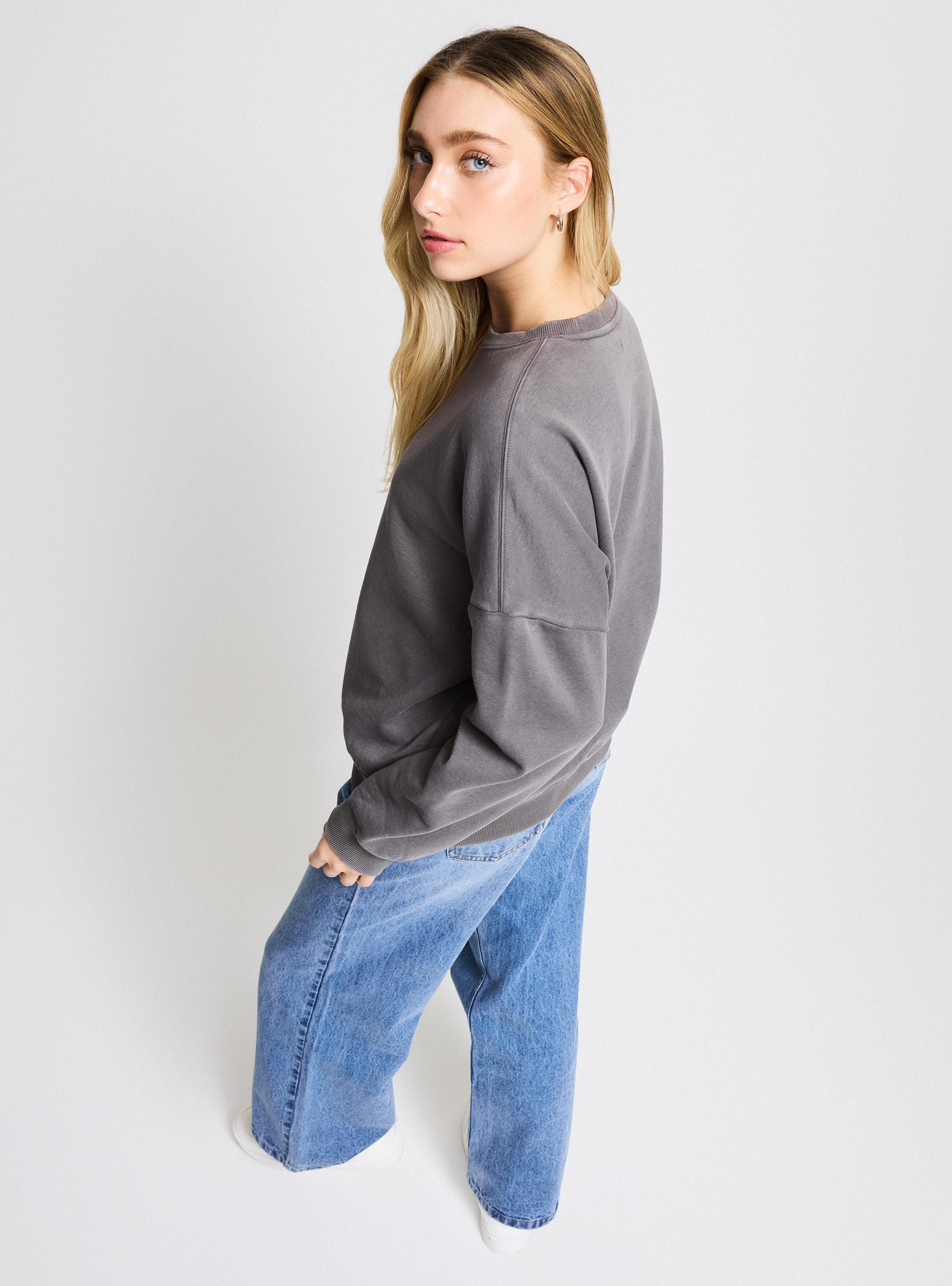 Polerón Crew Neck Básico-5