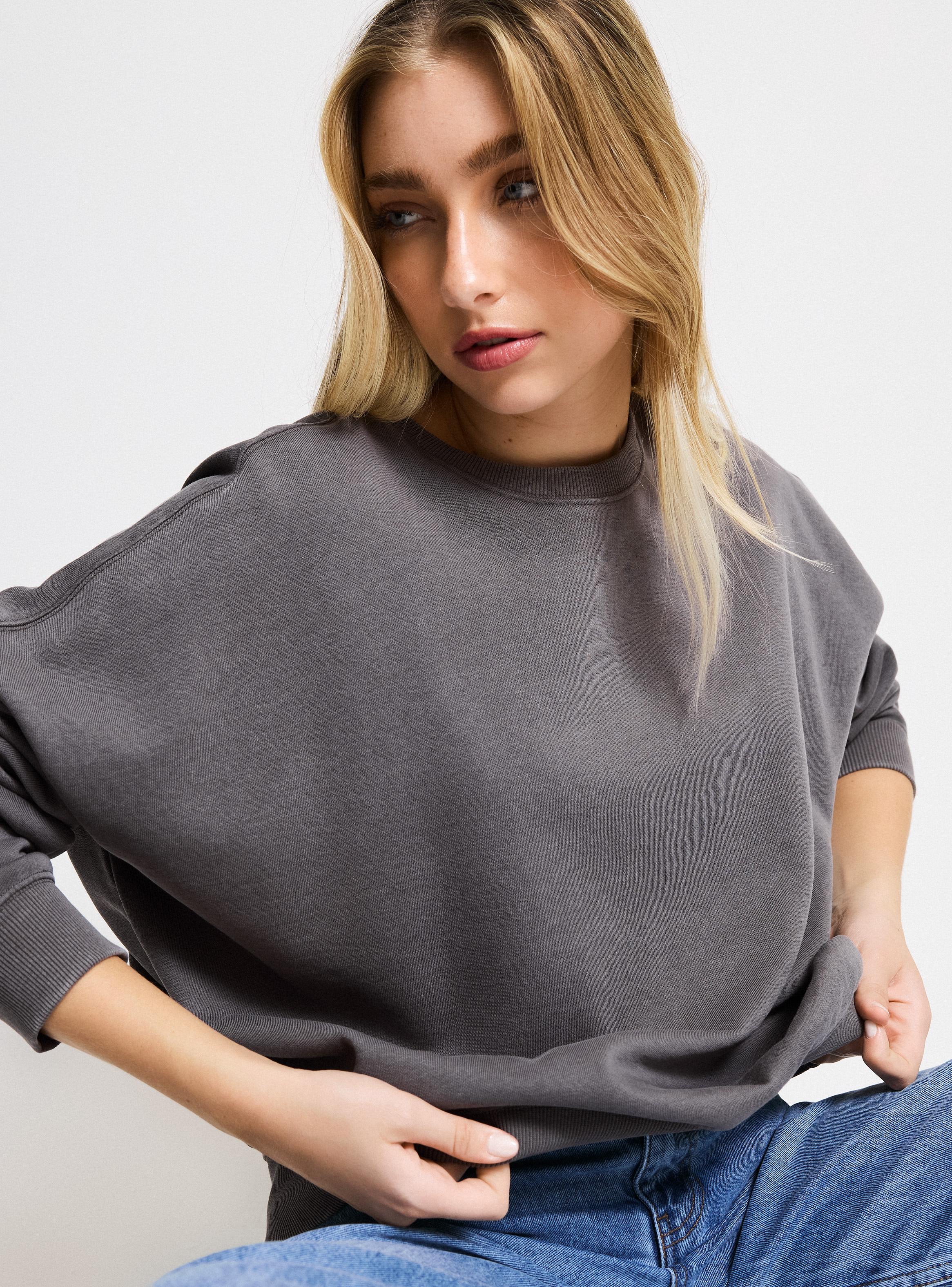 Polerón Crew Neck Básico-3