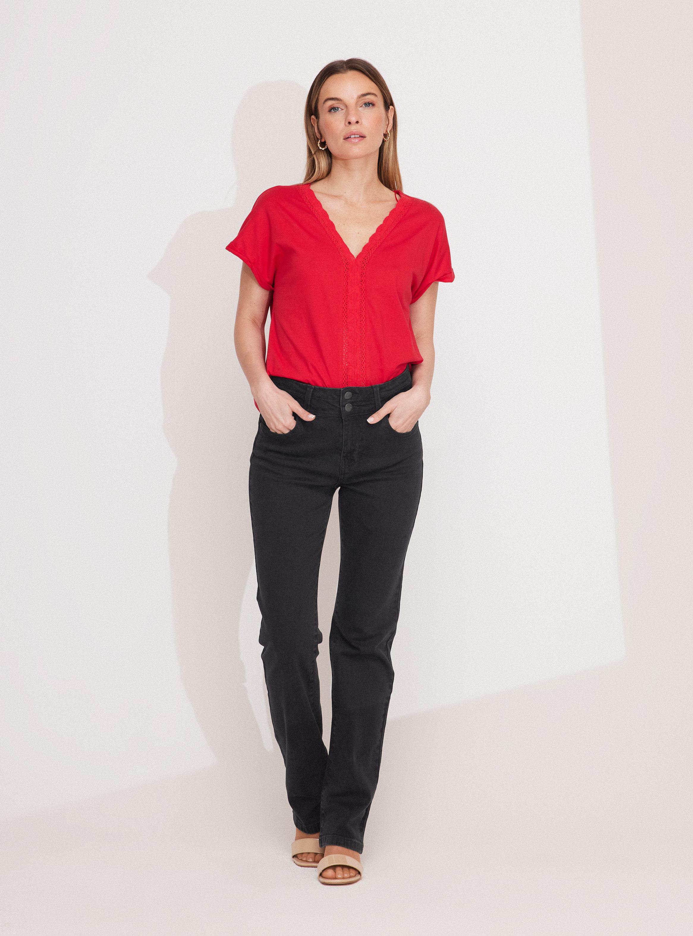 Jeans Bota Relajada-4