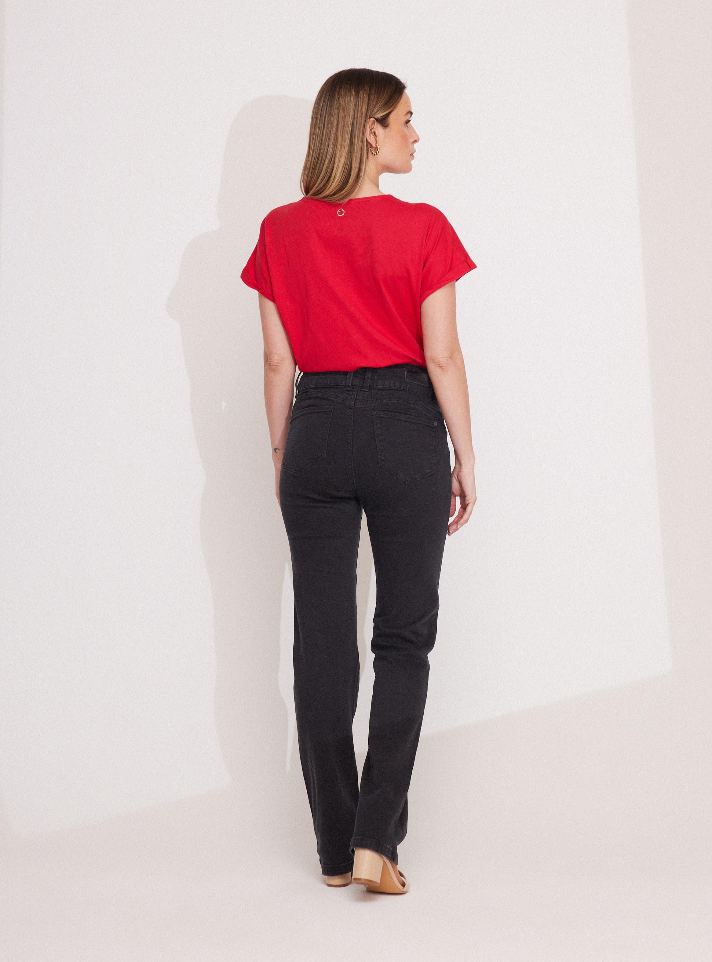 Jeans Bota Relajada-5