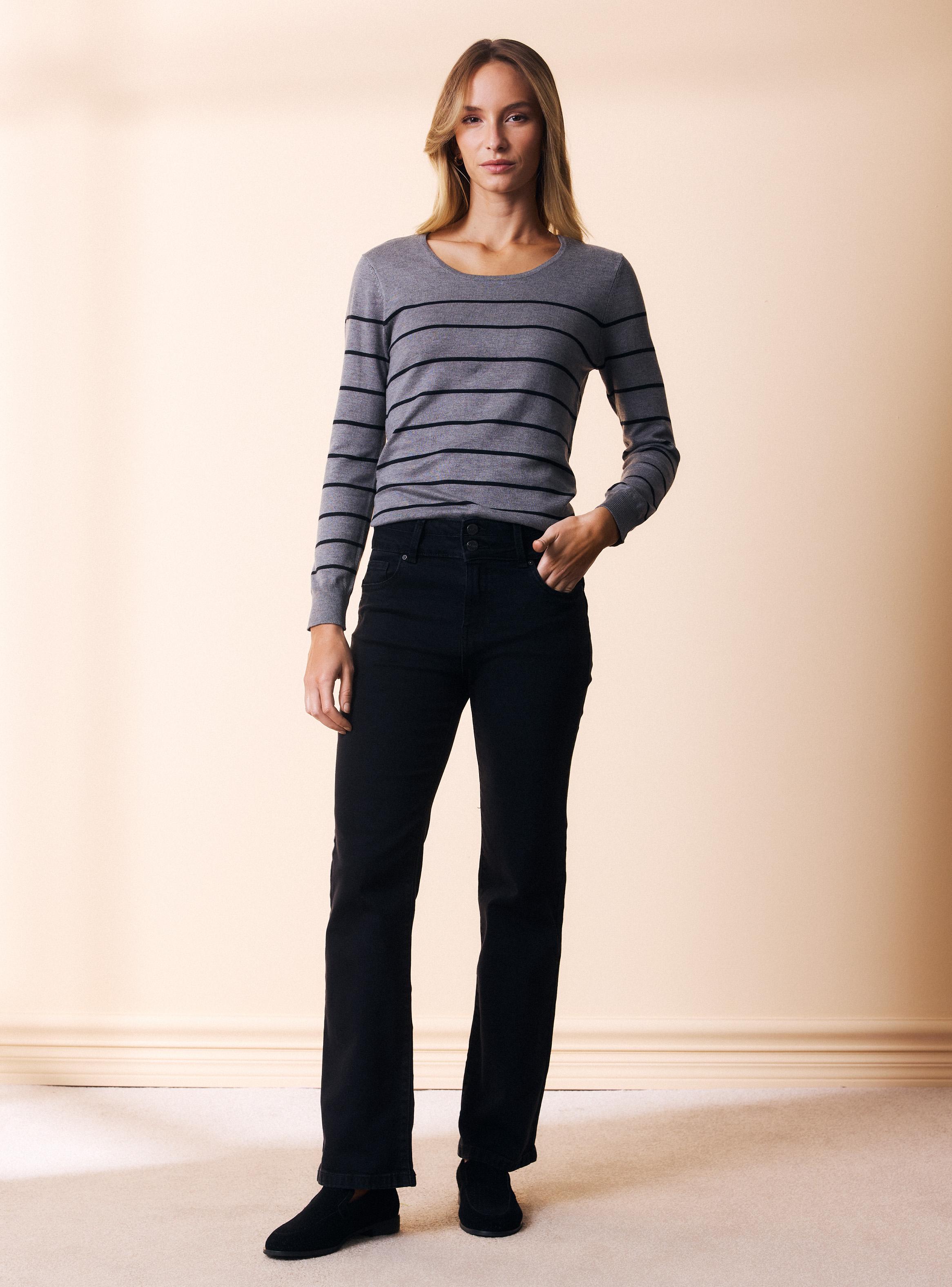 Jeans Bota Relajada-4