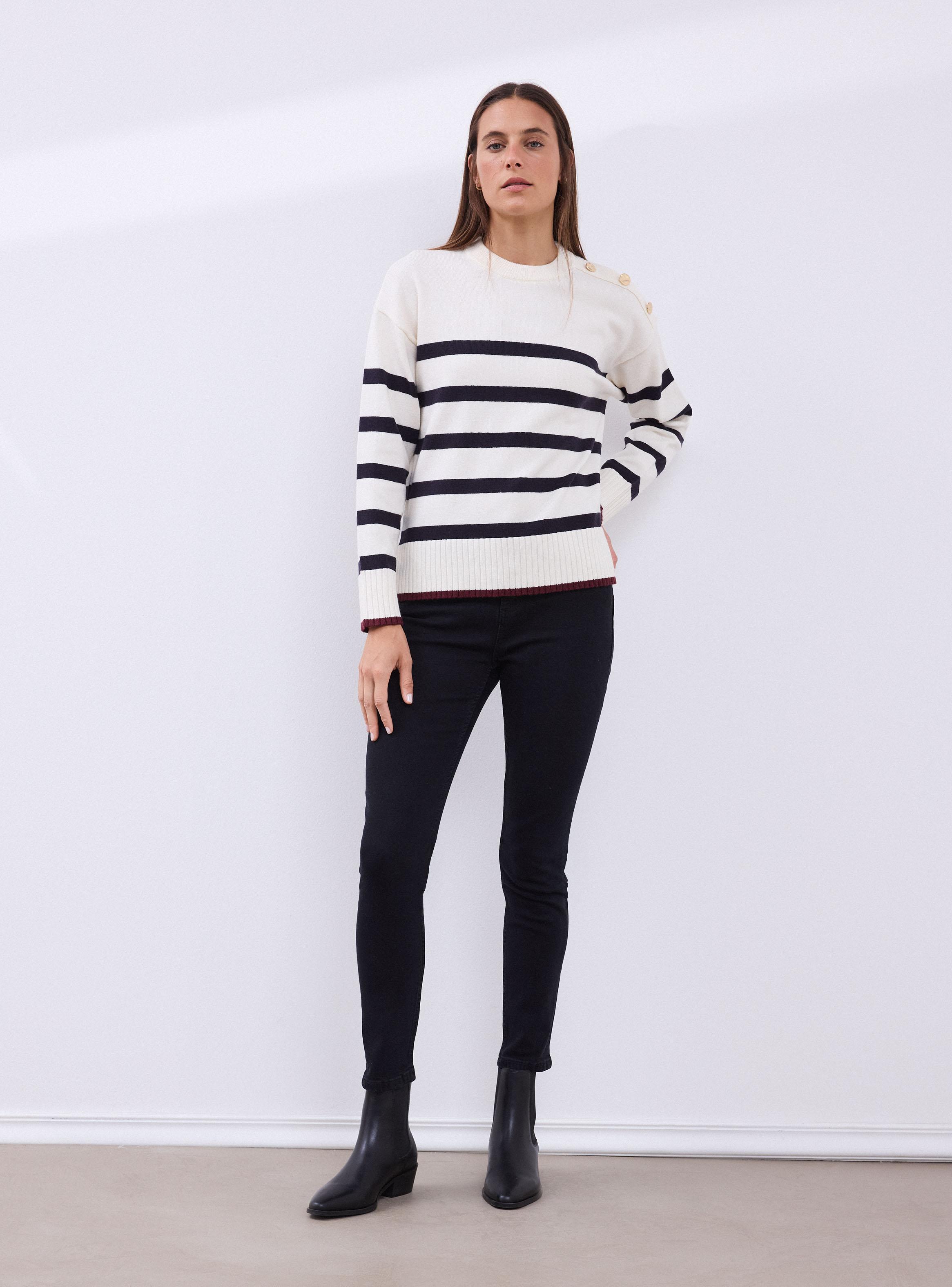 Jeans Bota Ajustada-4