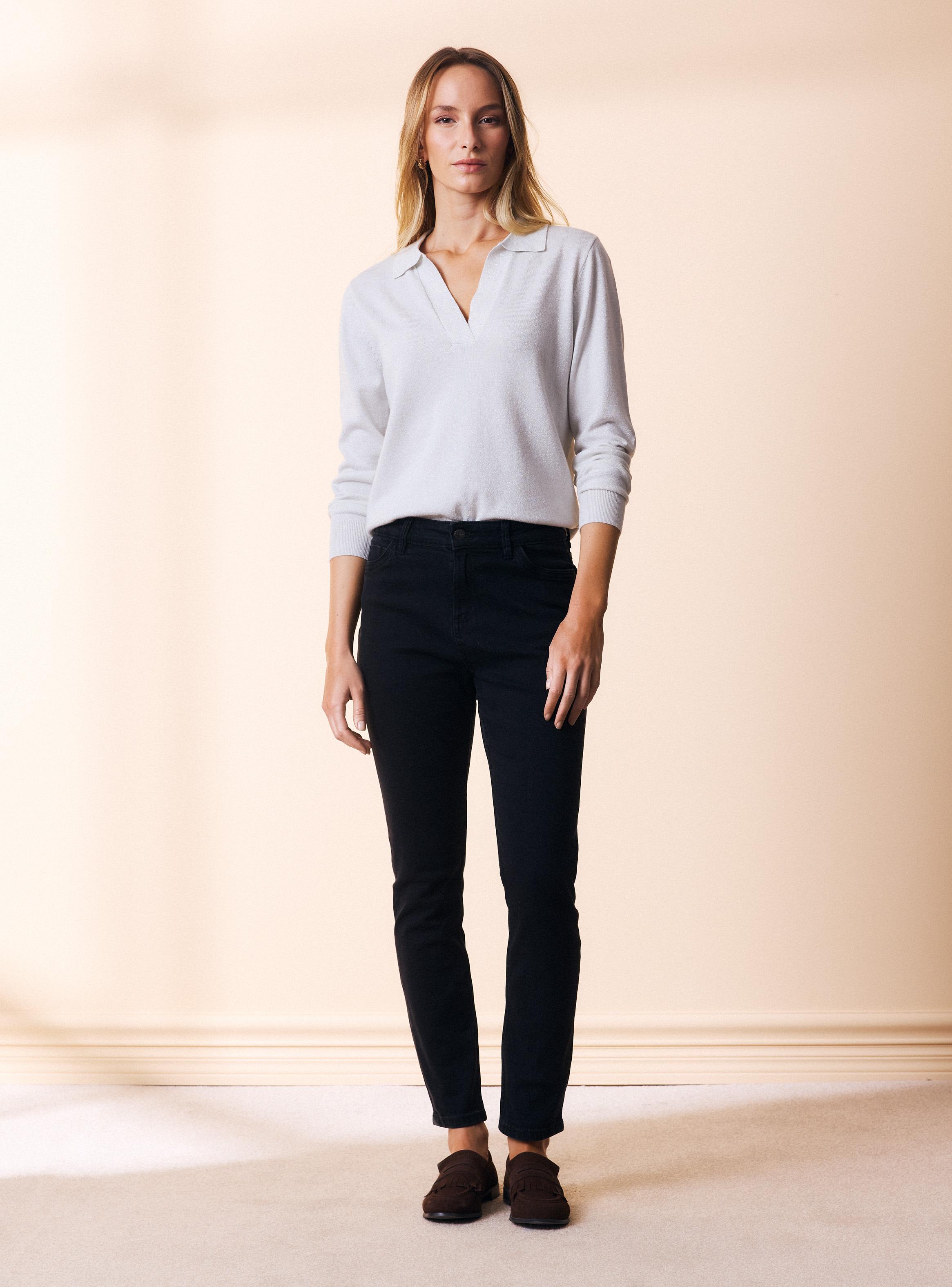 Jeans Bota Ajustada-4