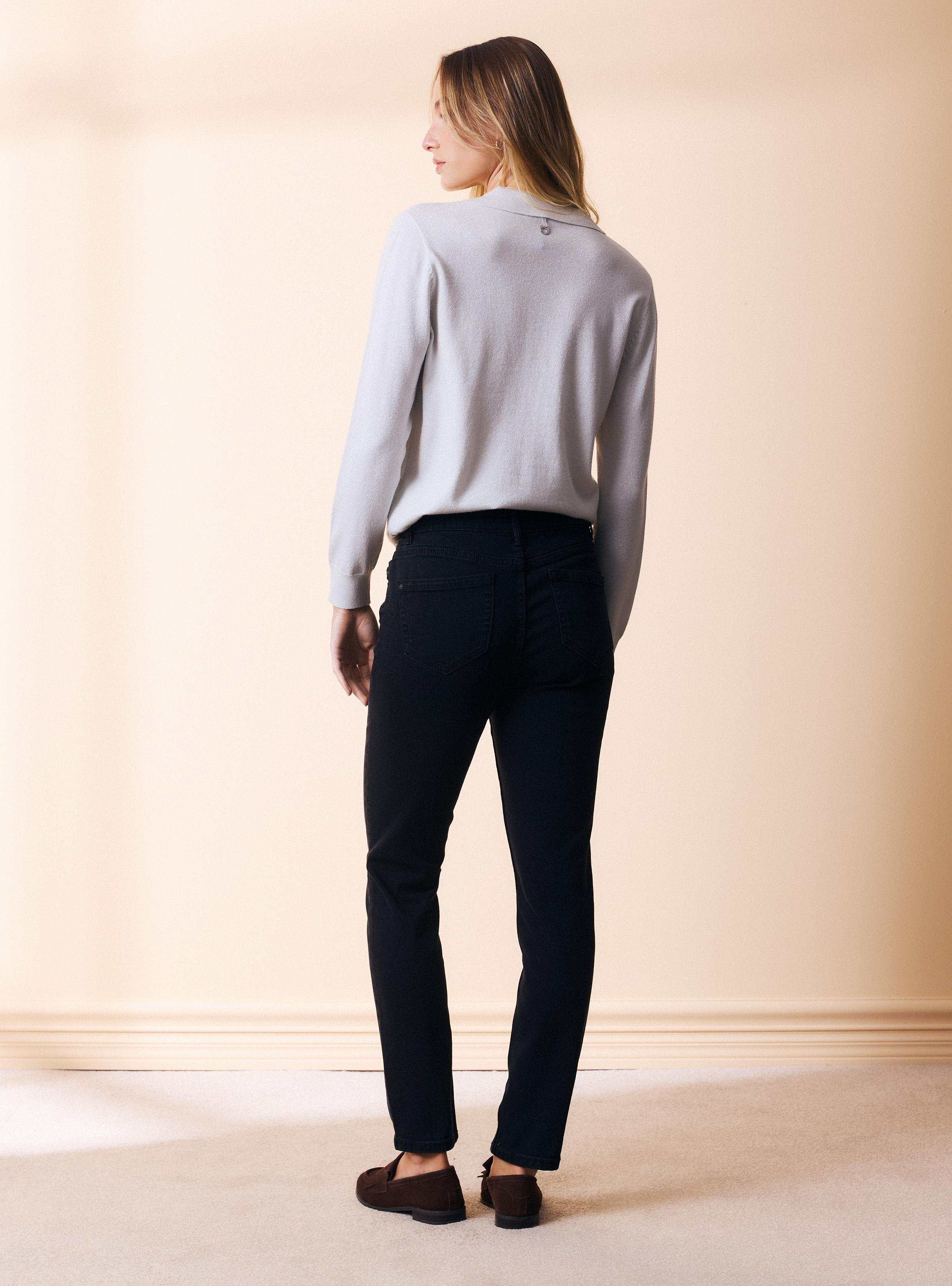 Jeans Bota Ajustada-5