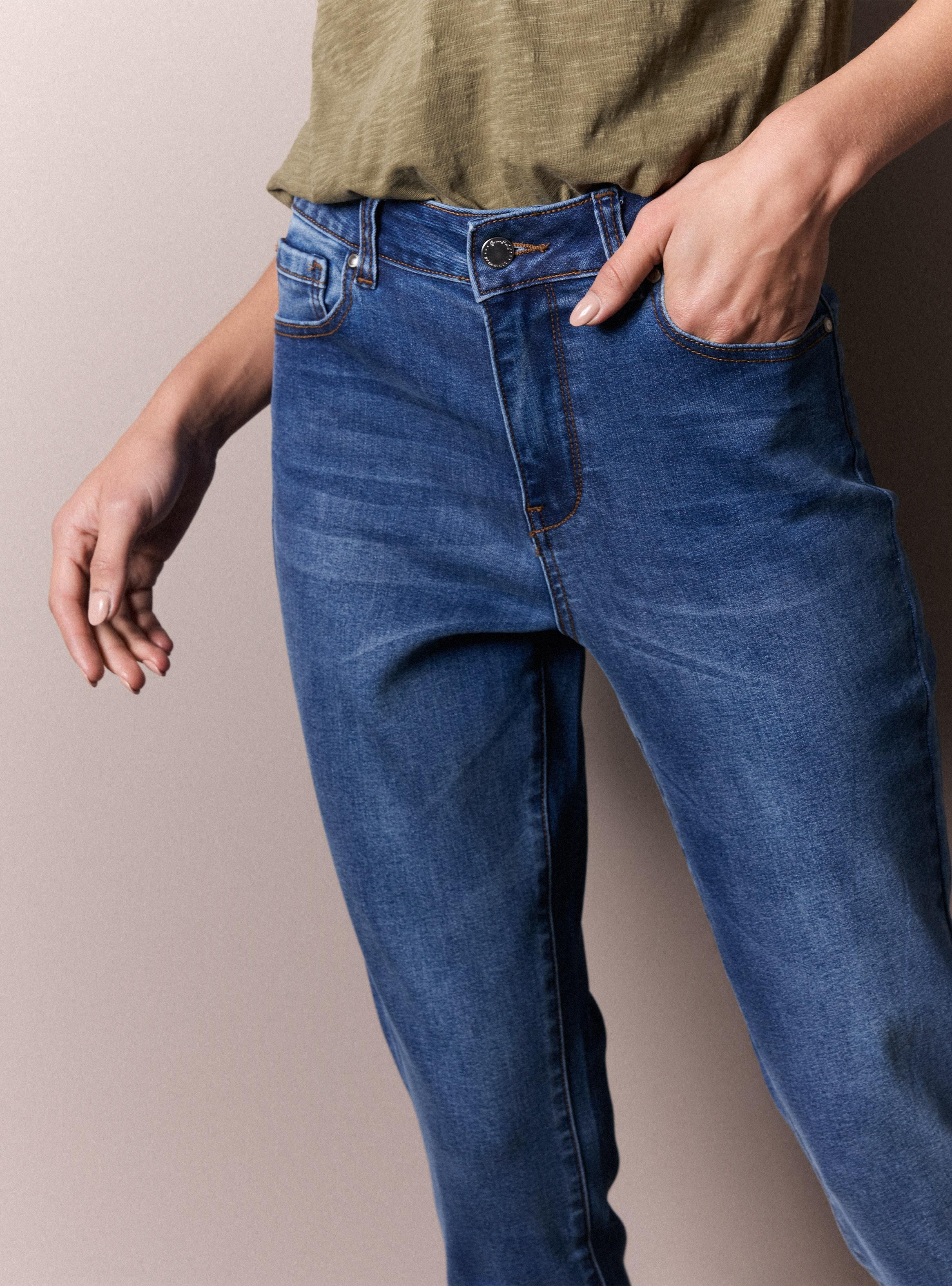 Jeans Skinny Básico Liso-2