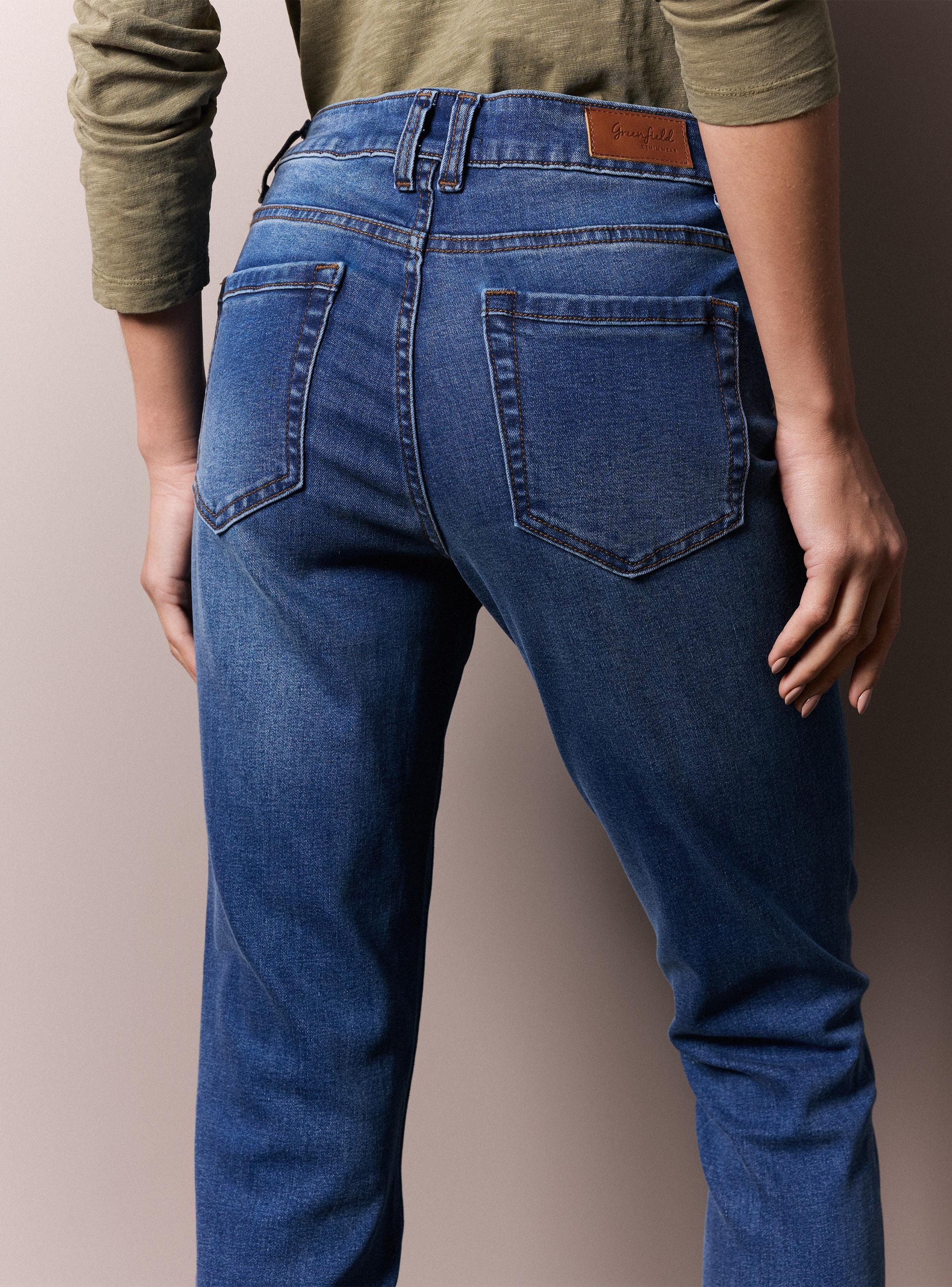 Jeans Skinny Básico Liso-3