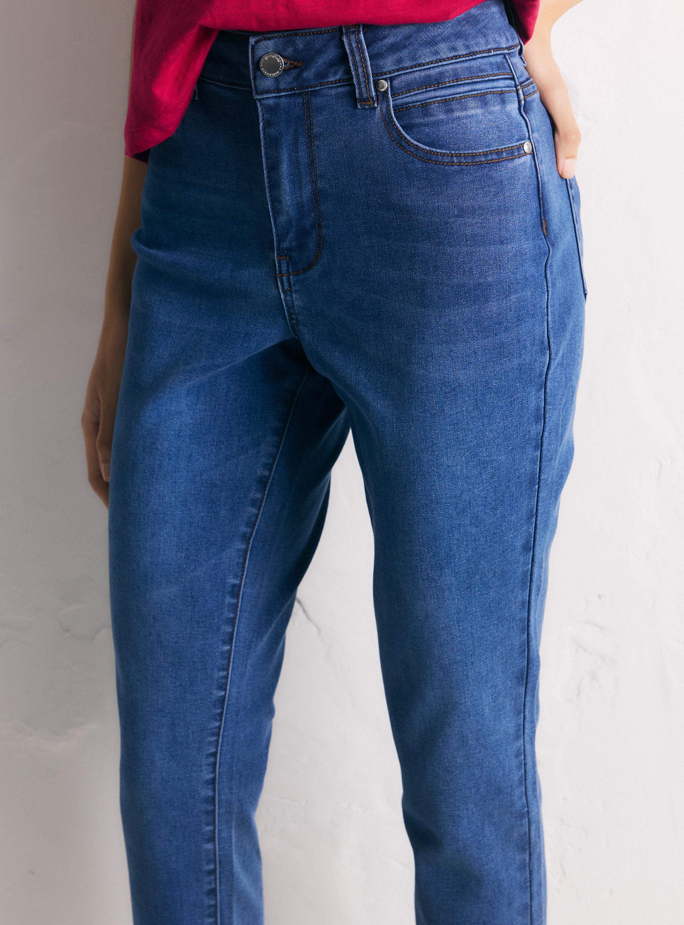 Jeans Skinny Básico Liso-2