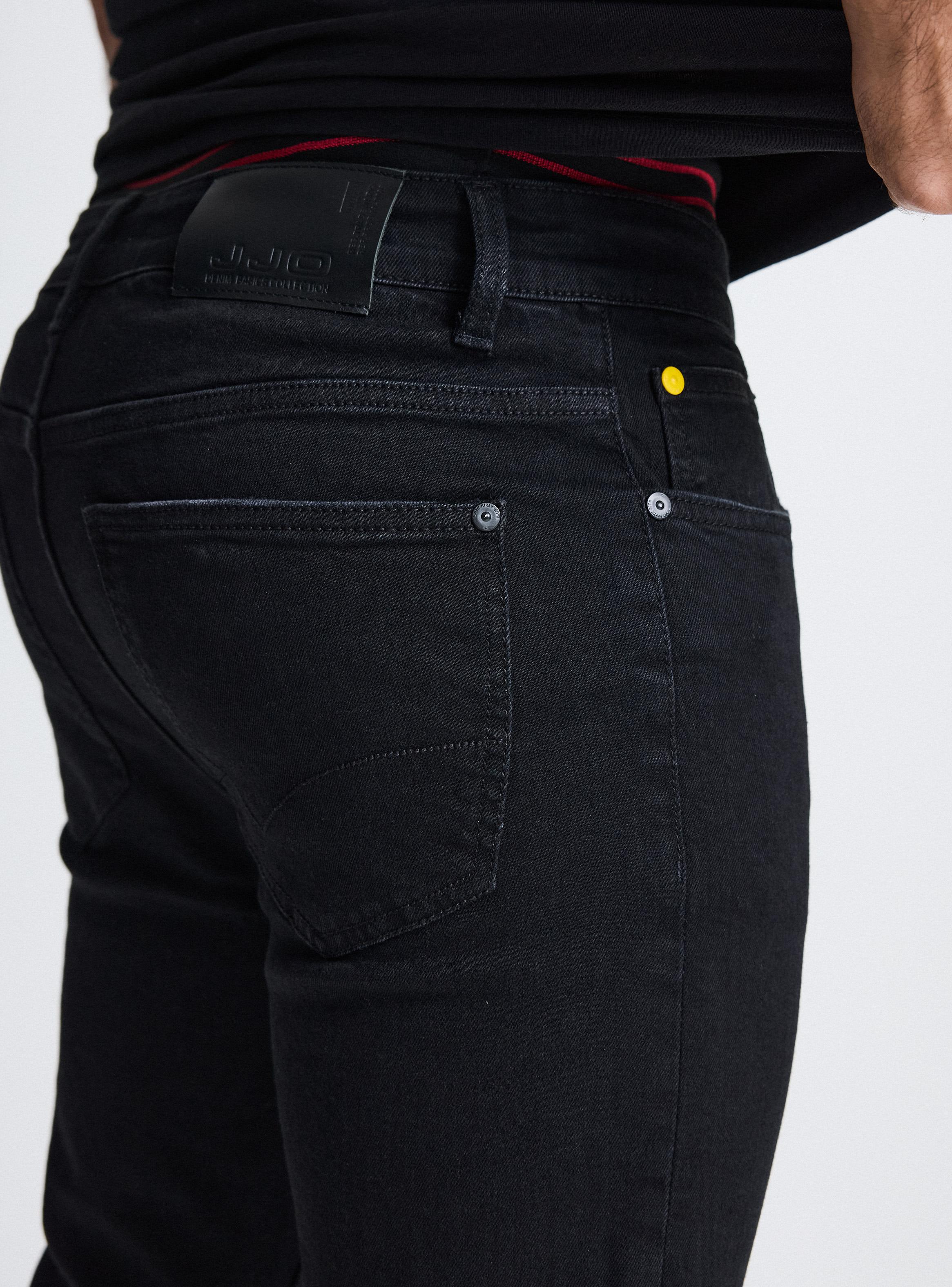 Jeans Negro 01 Básico Skinny Fit-3