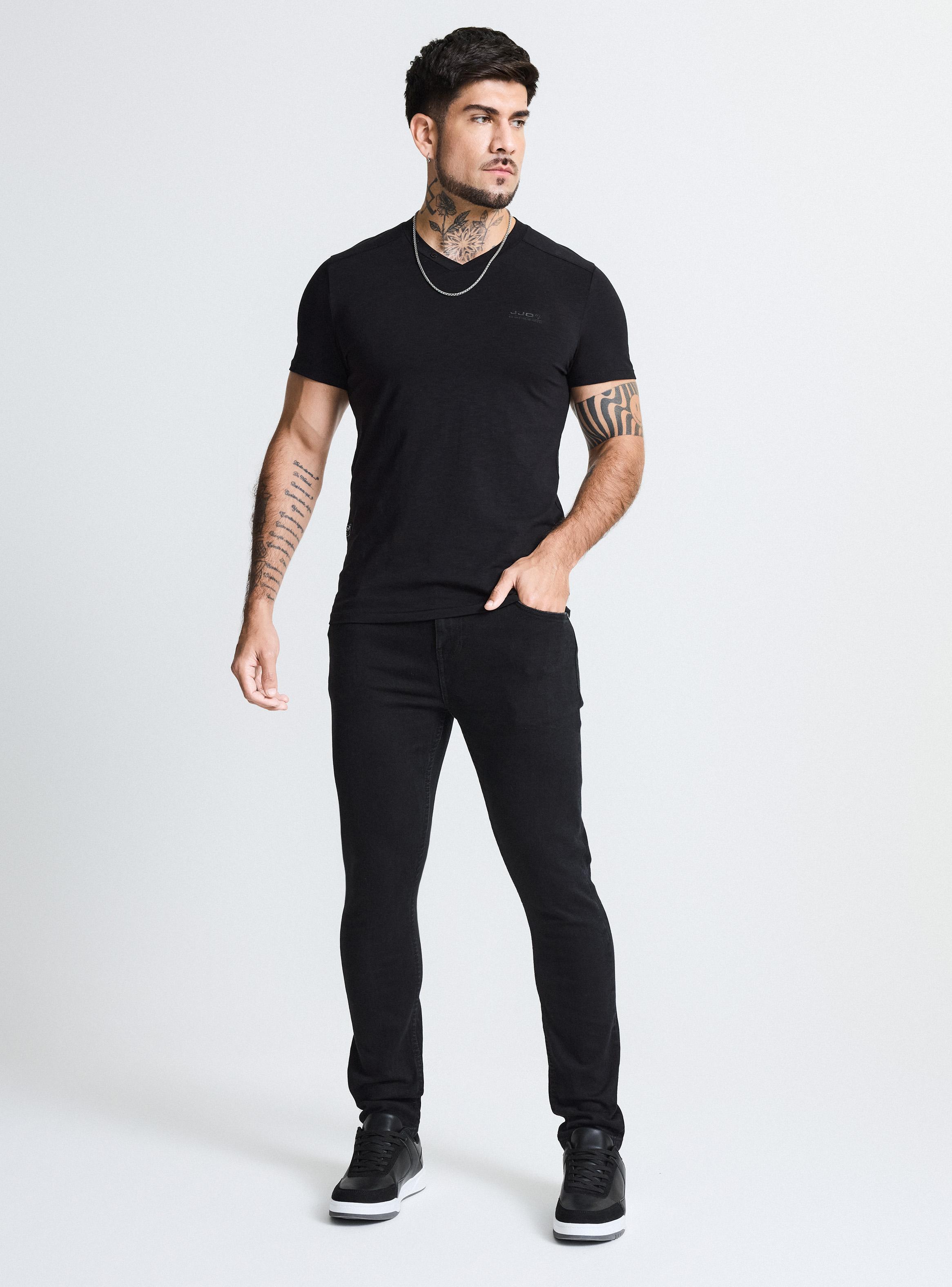 Jeans Negro 01 Básico Skinny Fit-4