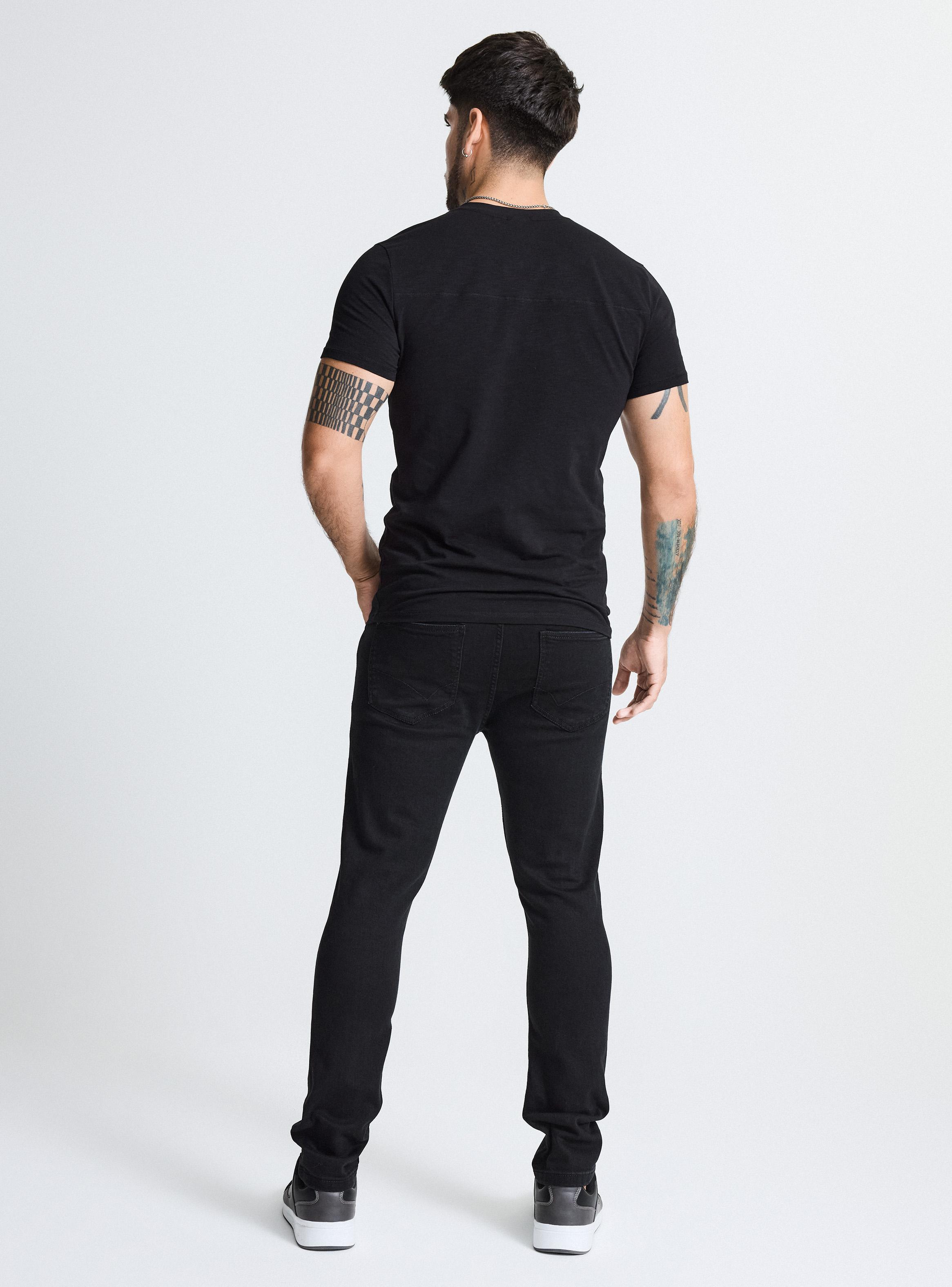 Jeans Negro 01 Básico Skinny Fit-5