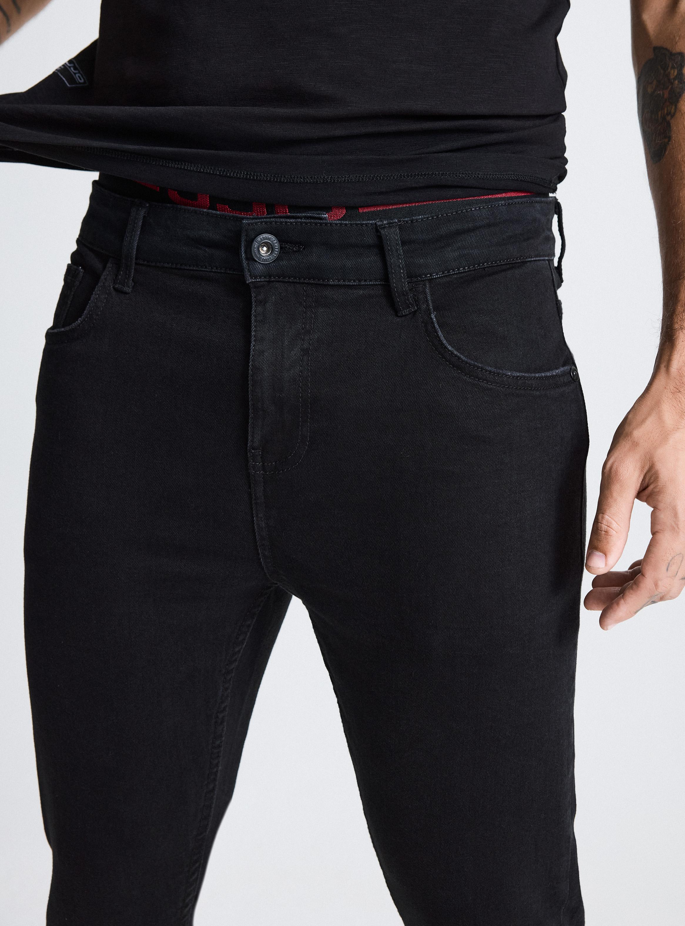 Jeans Negro 01 Básico Skinny Fit-2