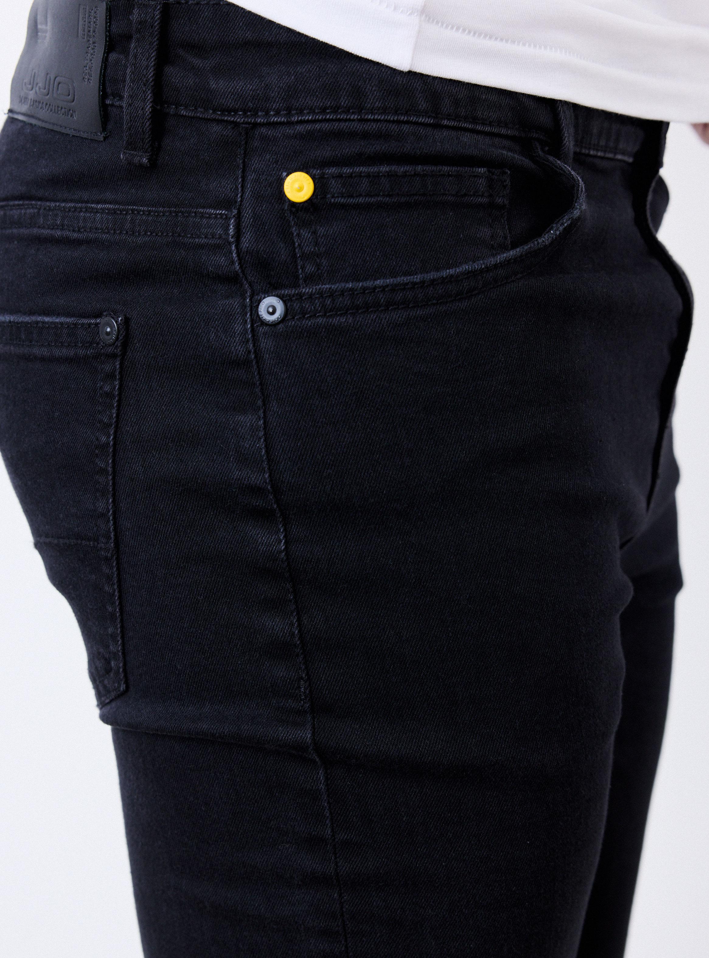 Jeans Básico Dark Skinny Fit-2