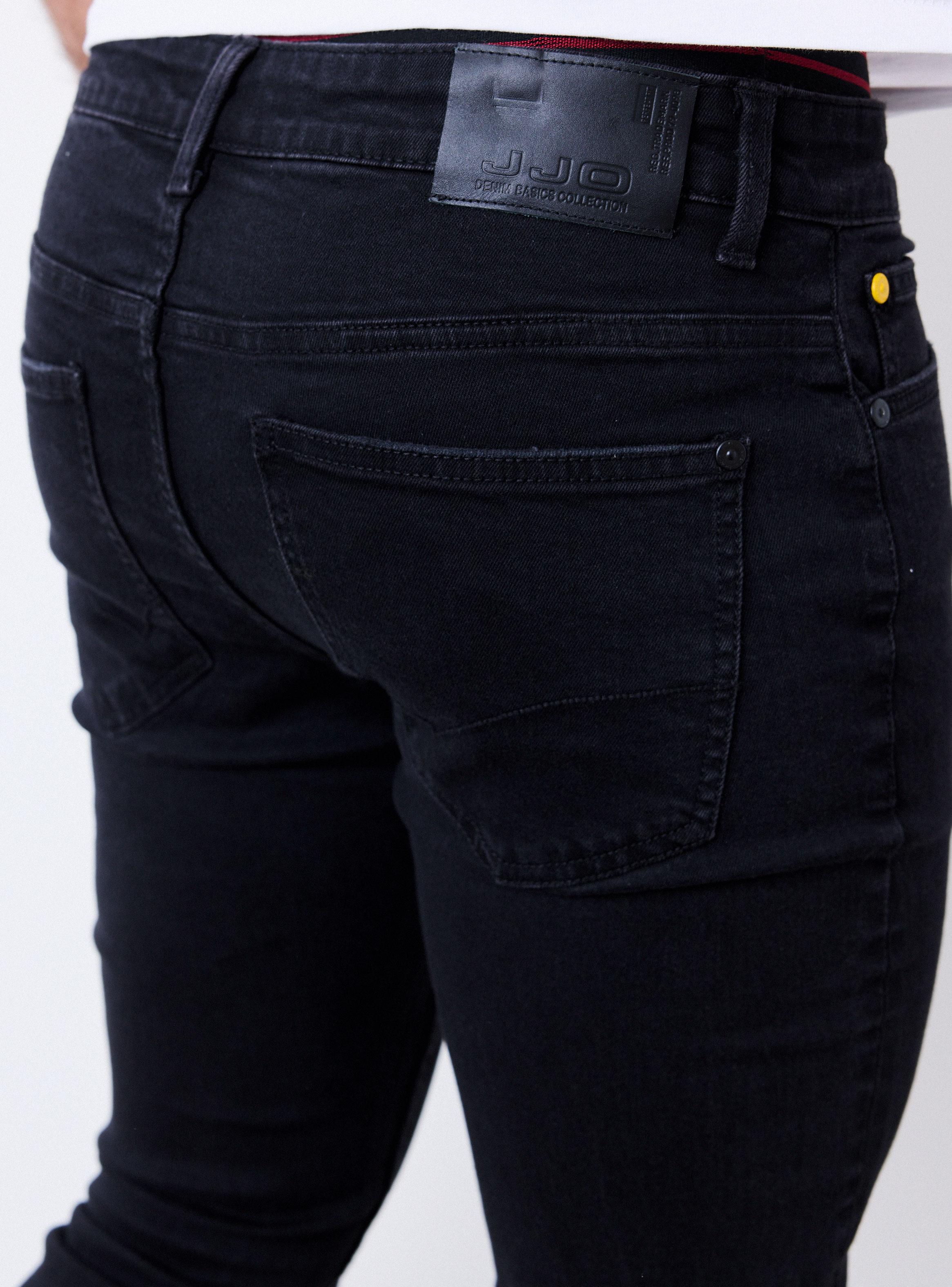 Jeans Básico Dark Skinny Fit-3
