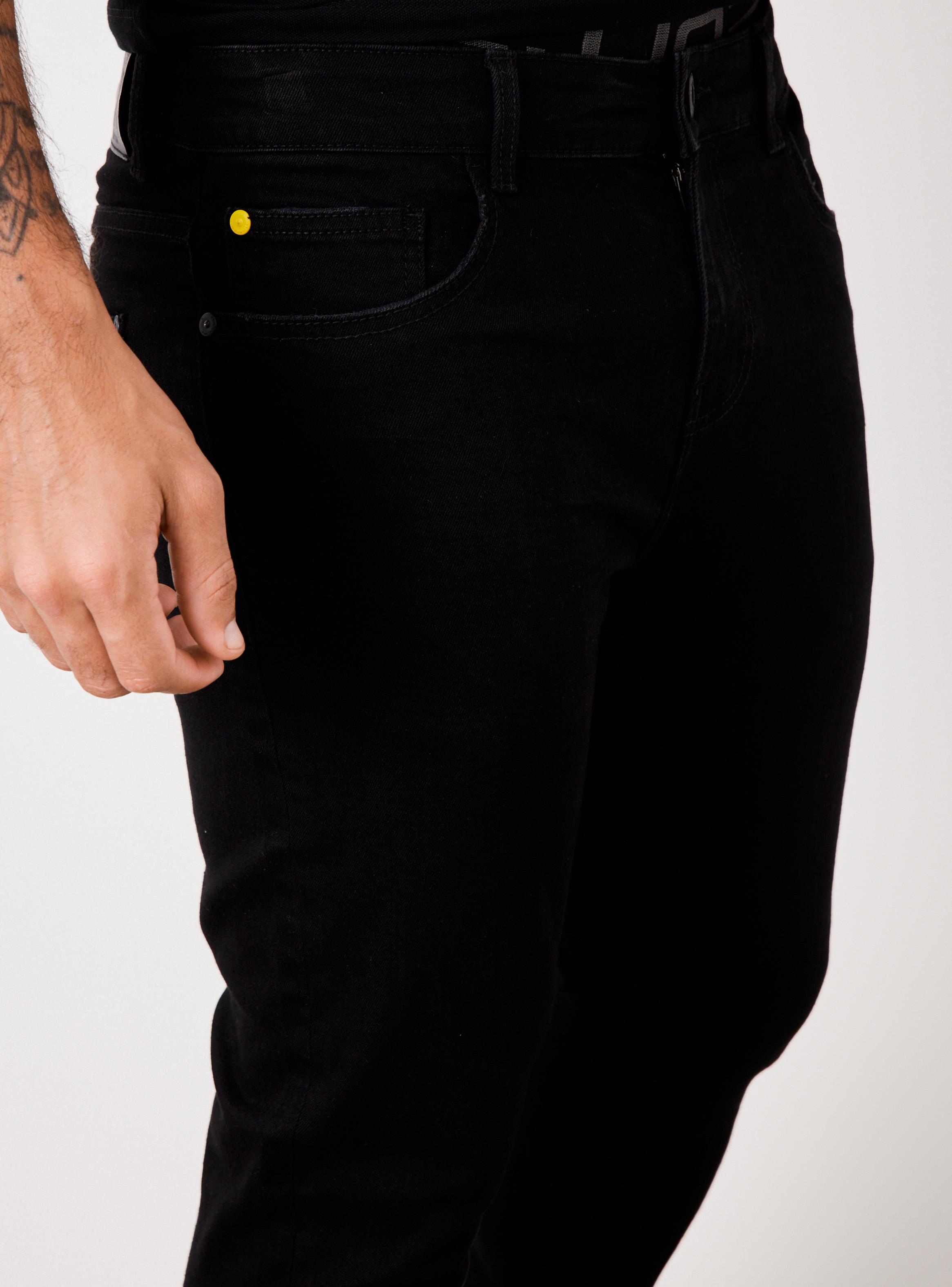 Jeans Básico Dark Skinny Fit-2