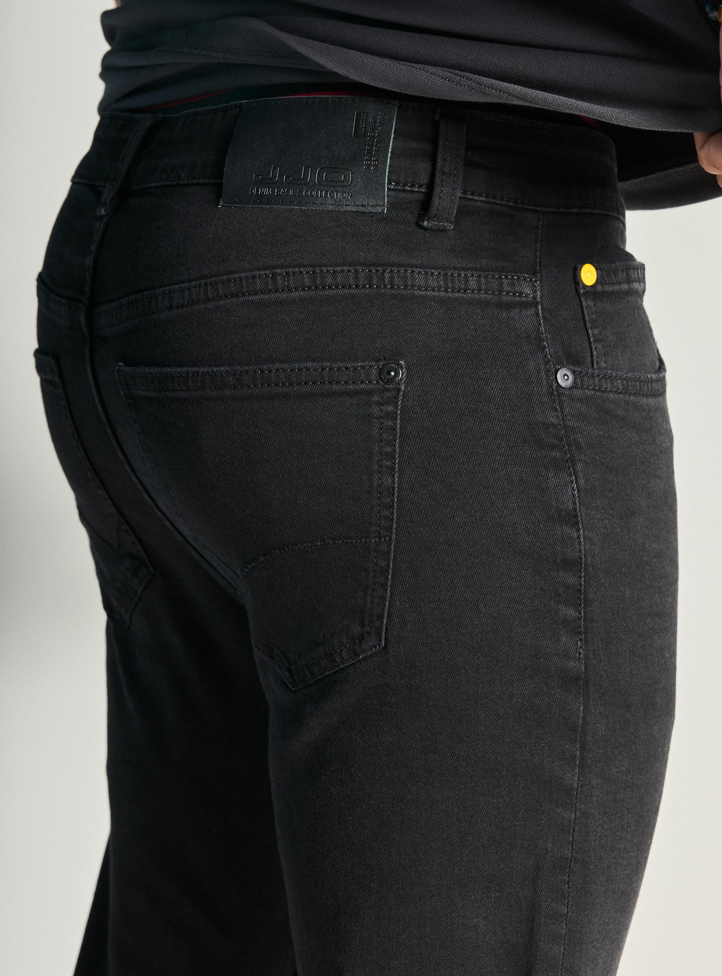 Jeans Básico Dark Skinny Fit-3