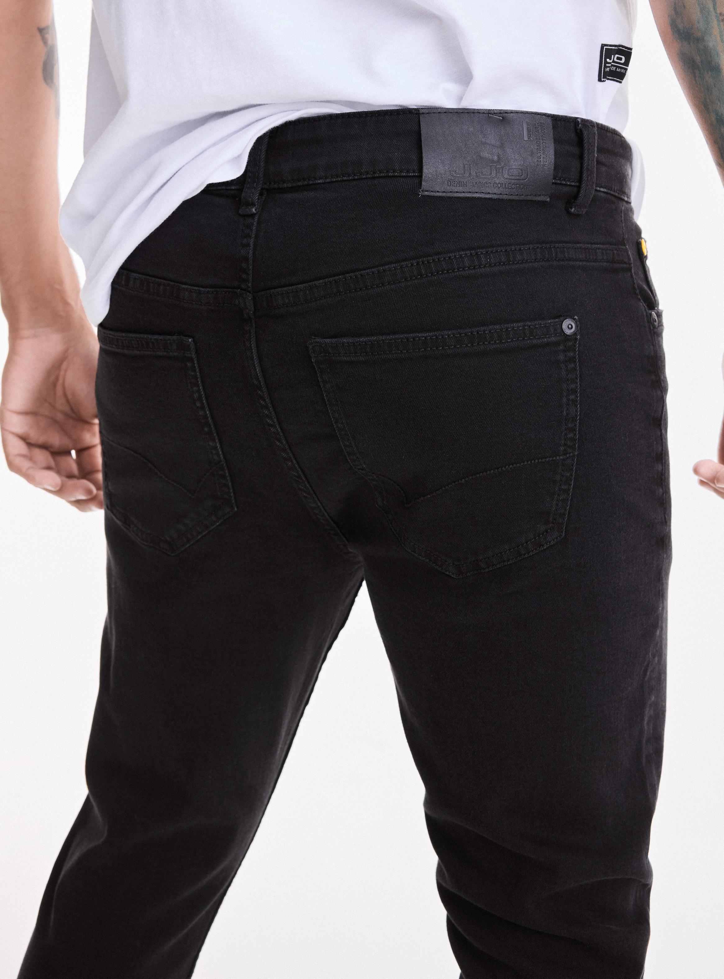 Jeans Básico Dark Skinny Fit-3