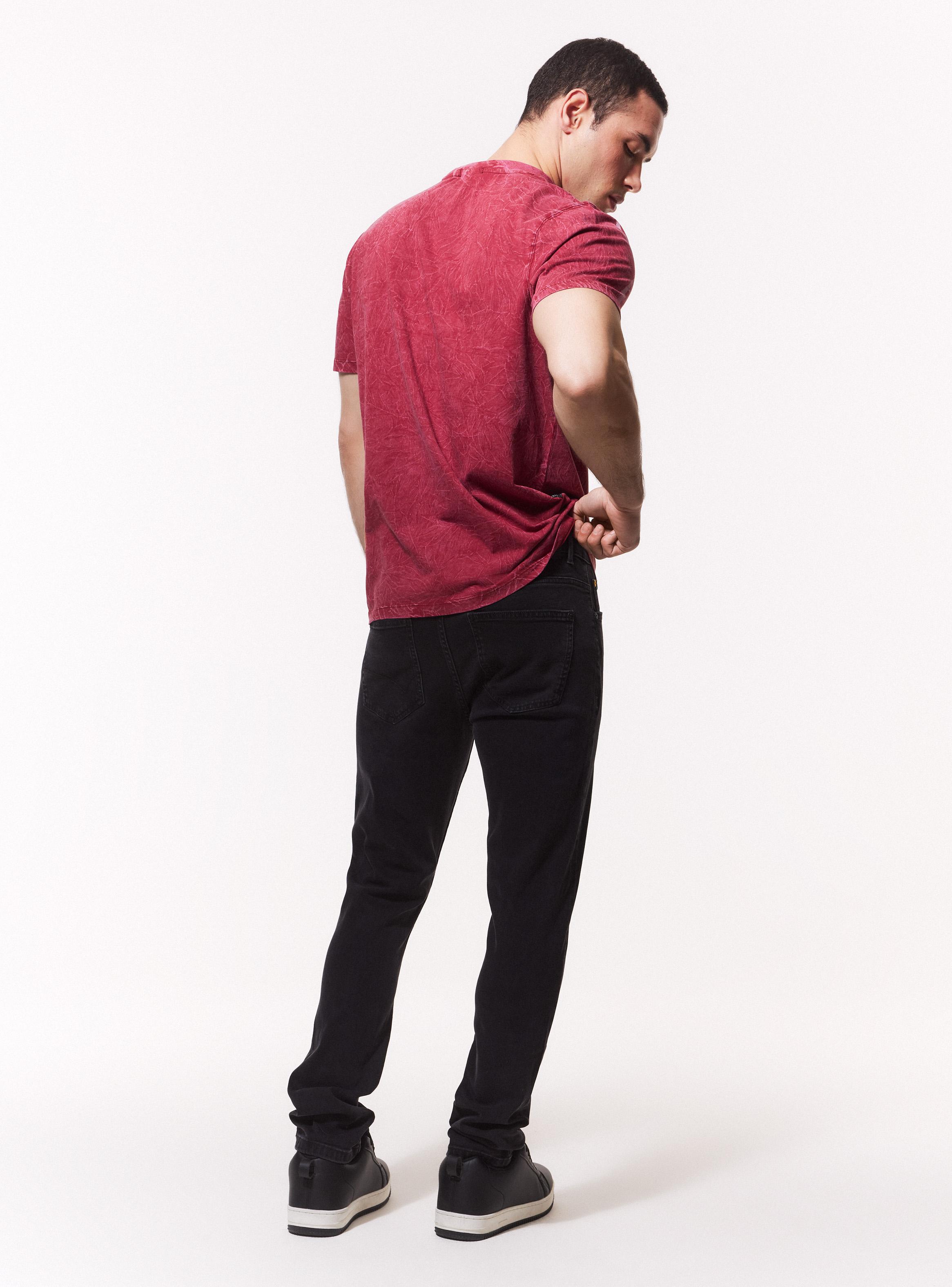 Jeans Básico Dark Skinny Fit-5