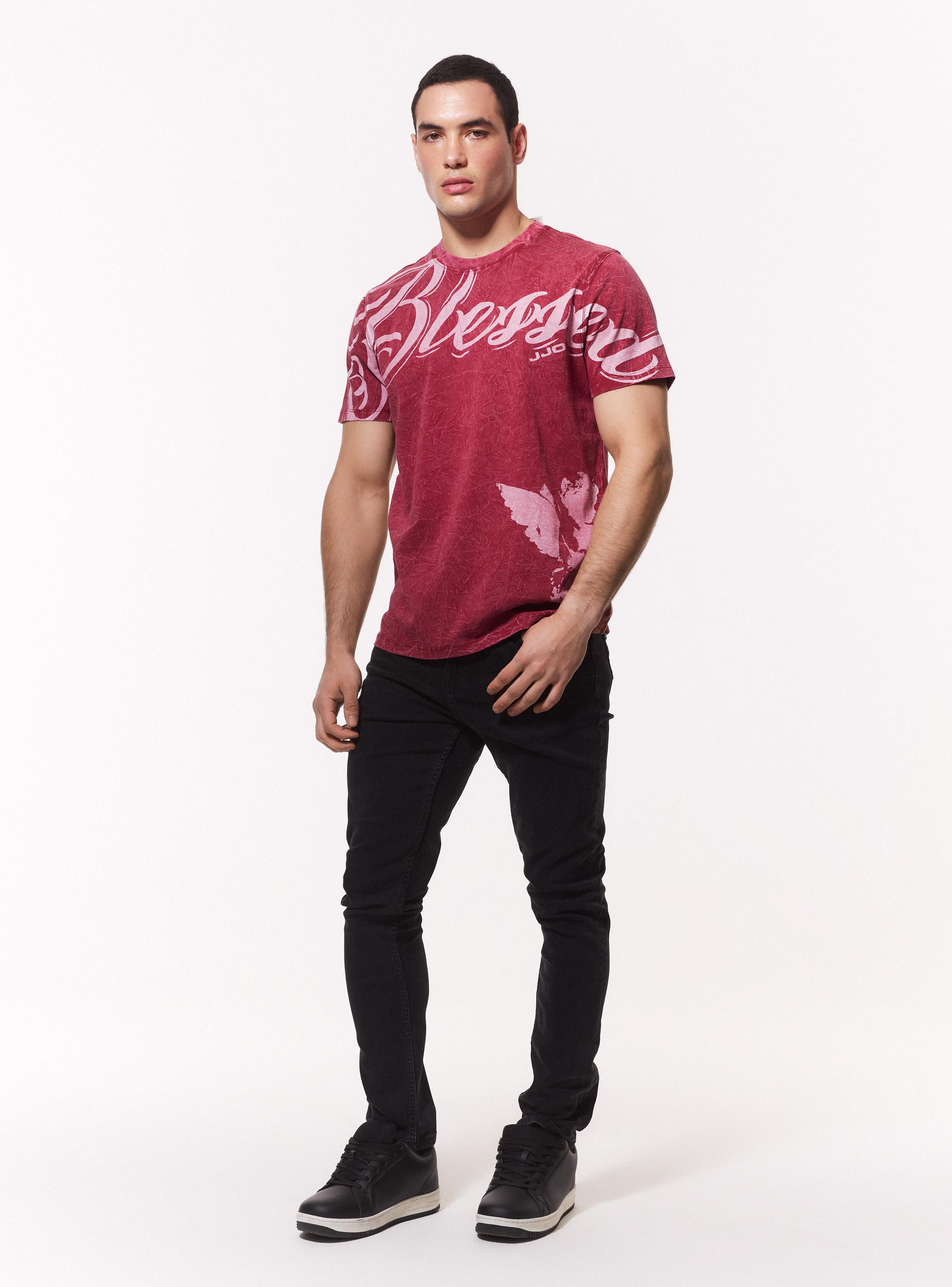 Jeans Básico Dark Skinny Fit-4