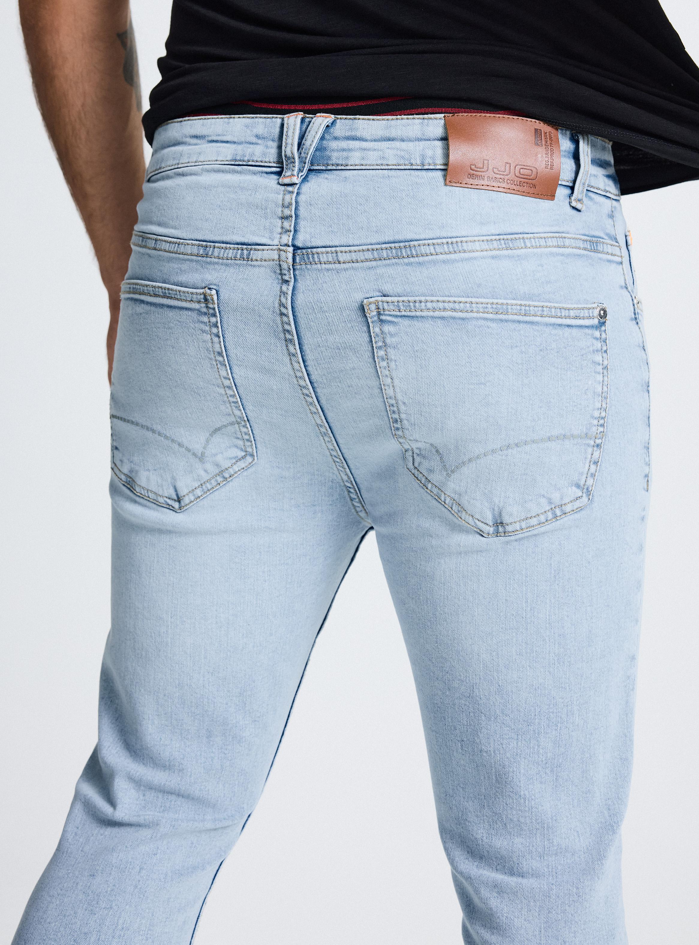 Jeans Azul Claro2 Básico Super Skinny Fit-3