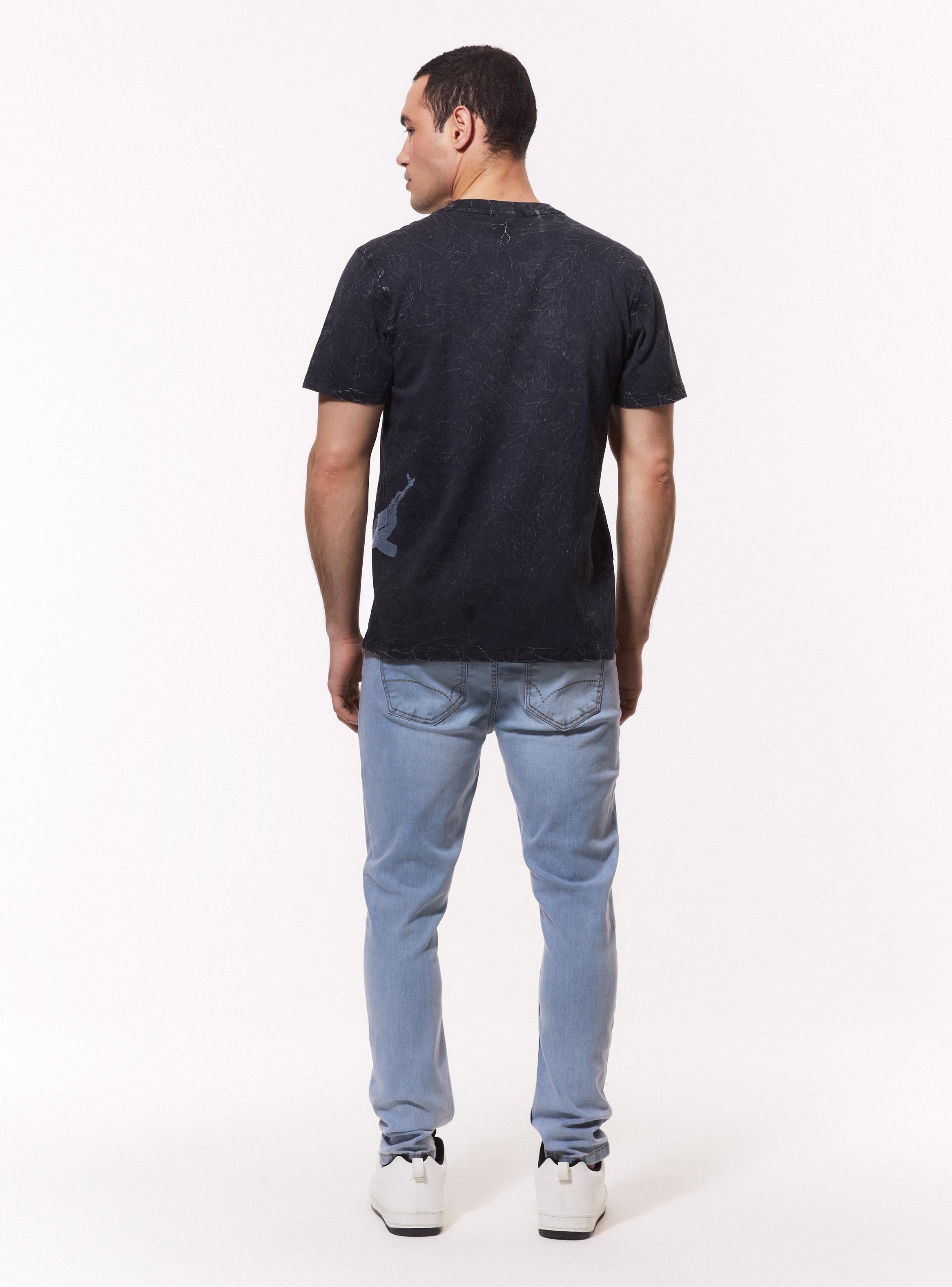Jeans Básico Tono Claro Super Skinny-5