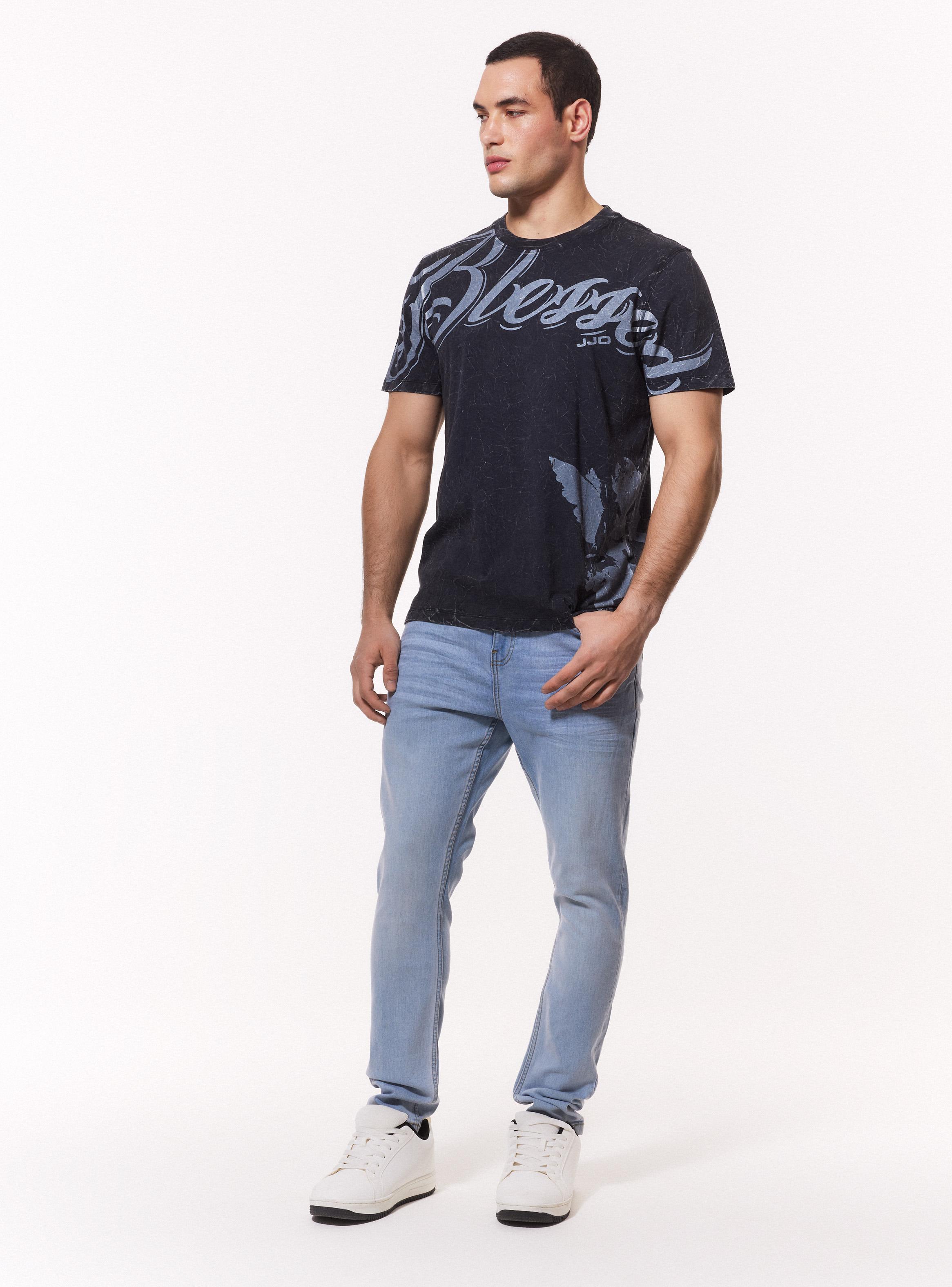 Jeans Básico Tono Claro Super Skinny-4