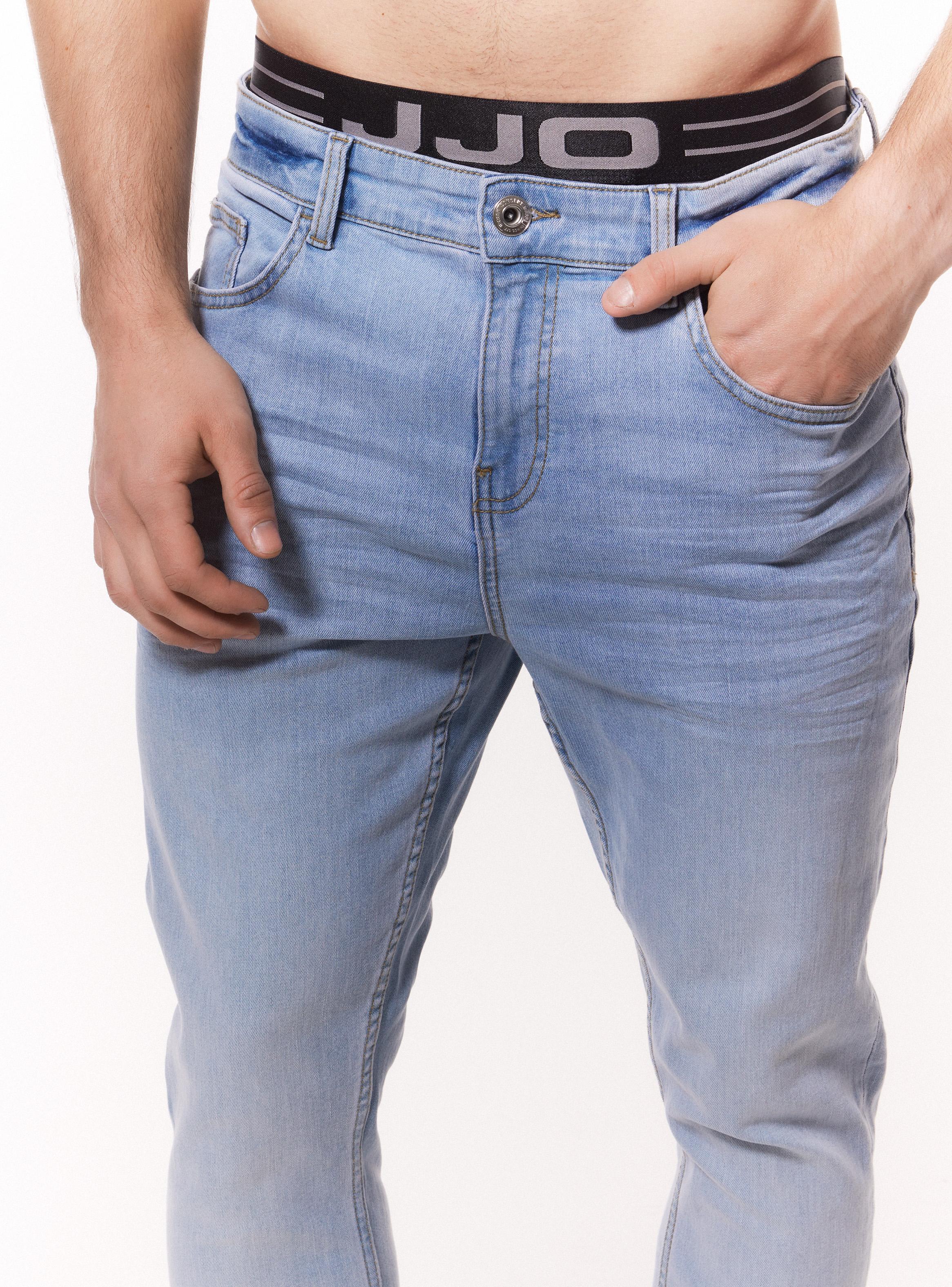 Jeans Básico Tono Claro Super Skinny-2