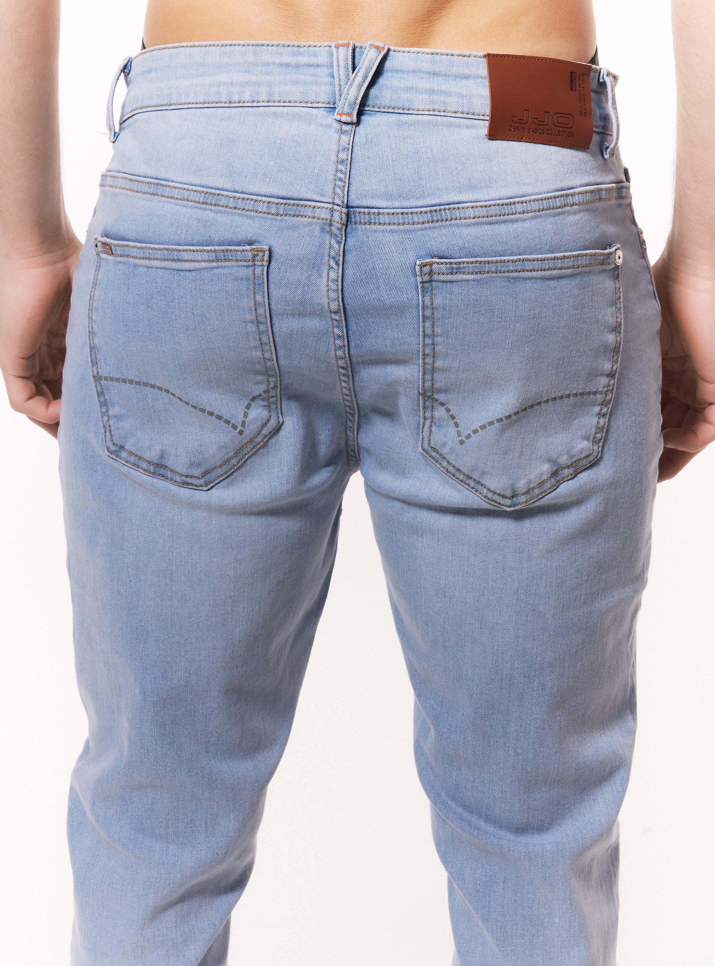 Jeans Básico Tono Claro Super Skinny-3