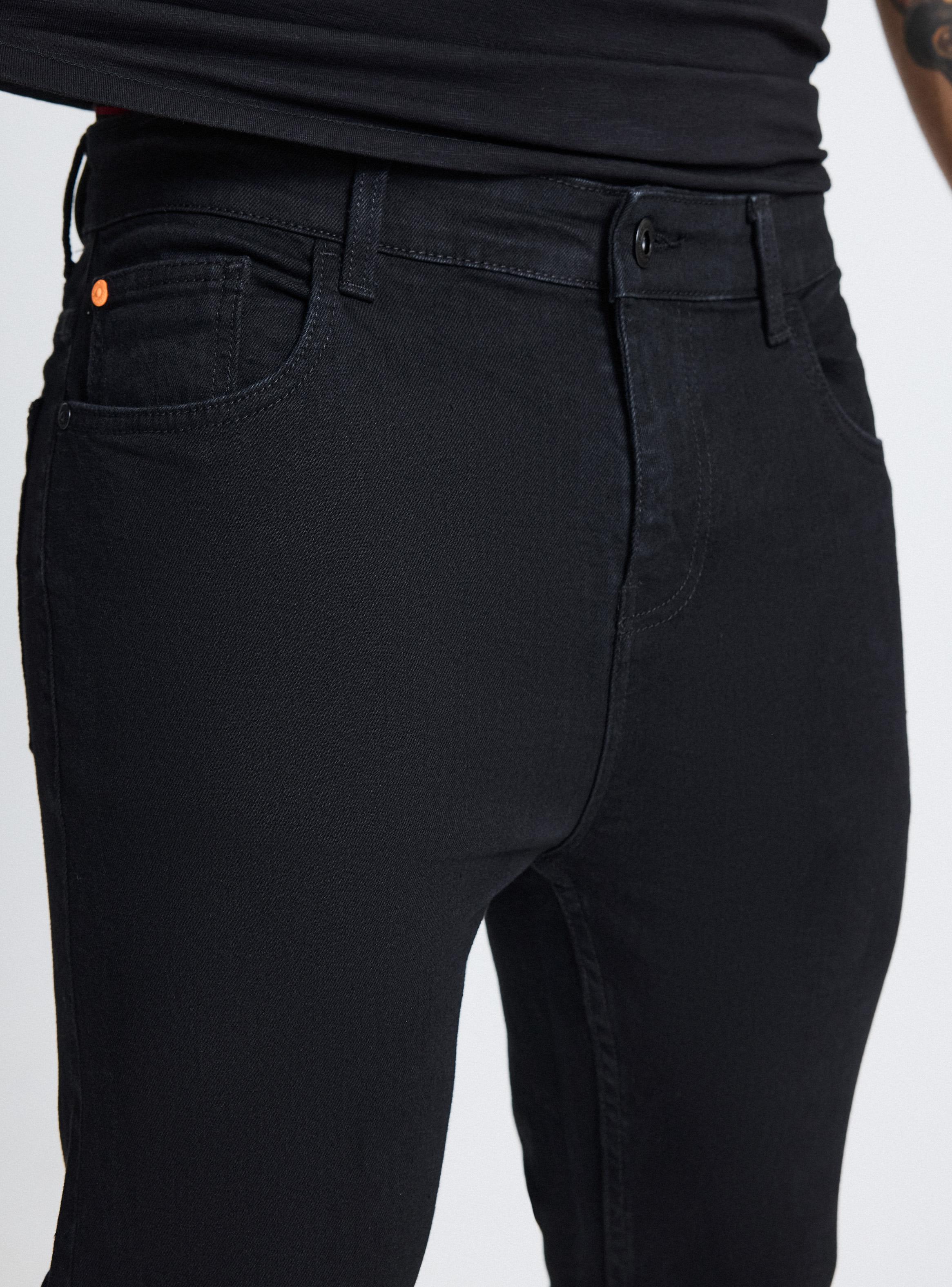 Jeans Super Skinny Fit Dark Básico-2