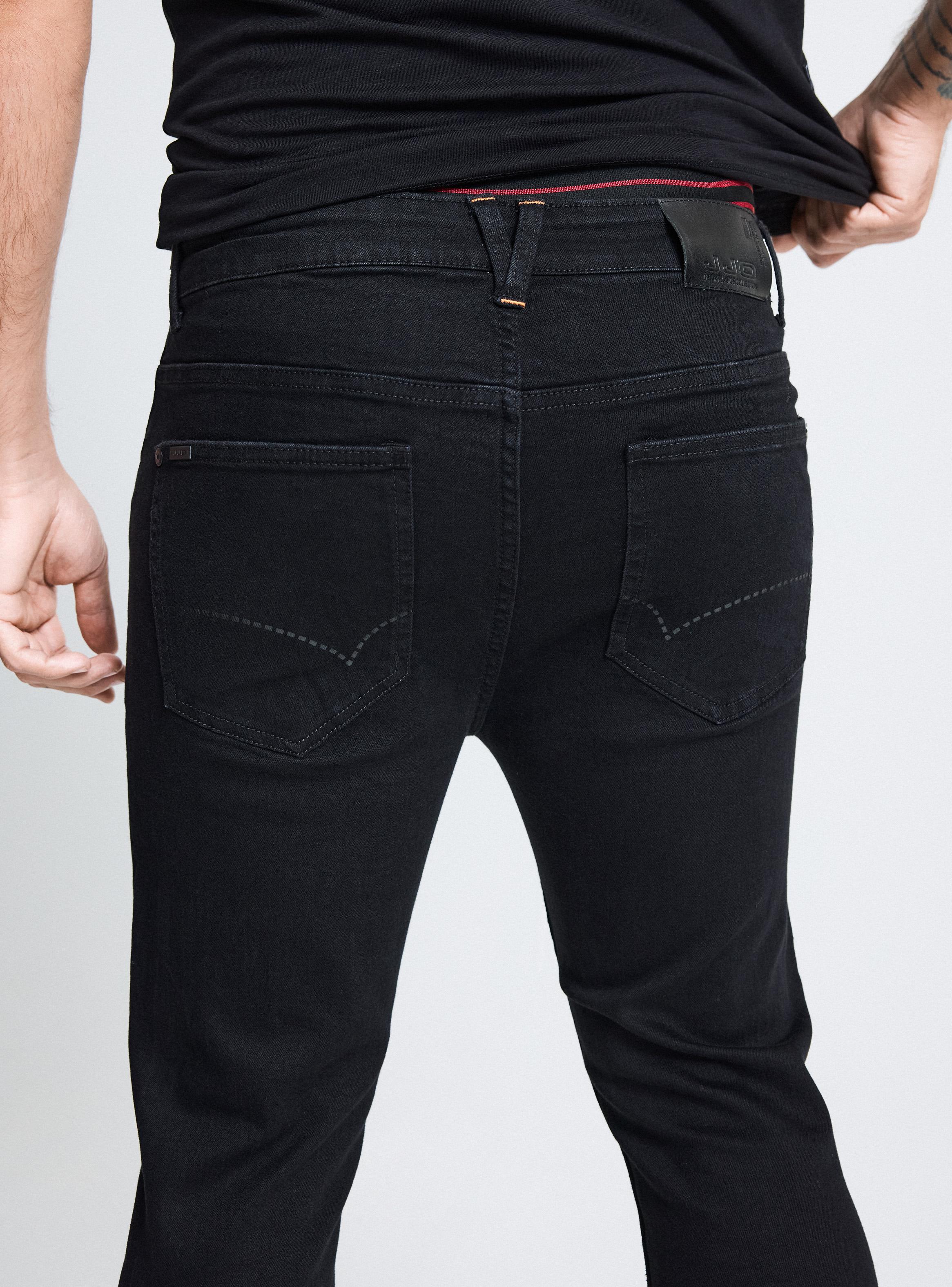 Jeans Super Skinny Fit Dark Básico-3