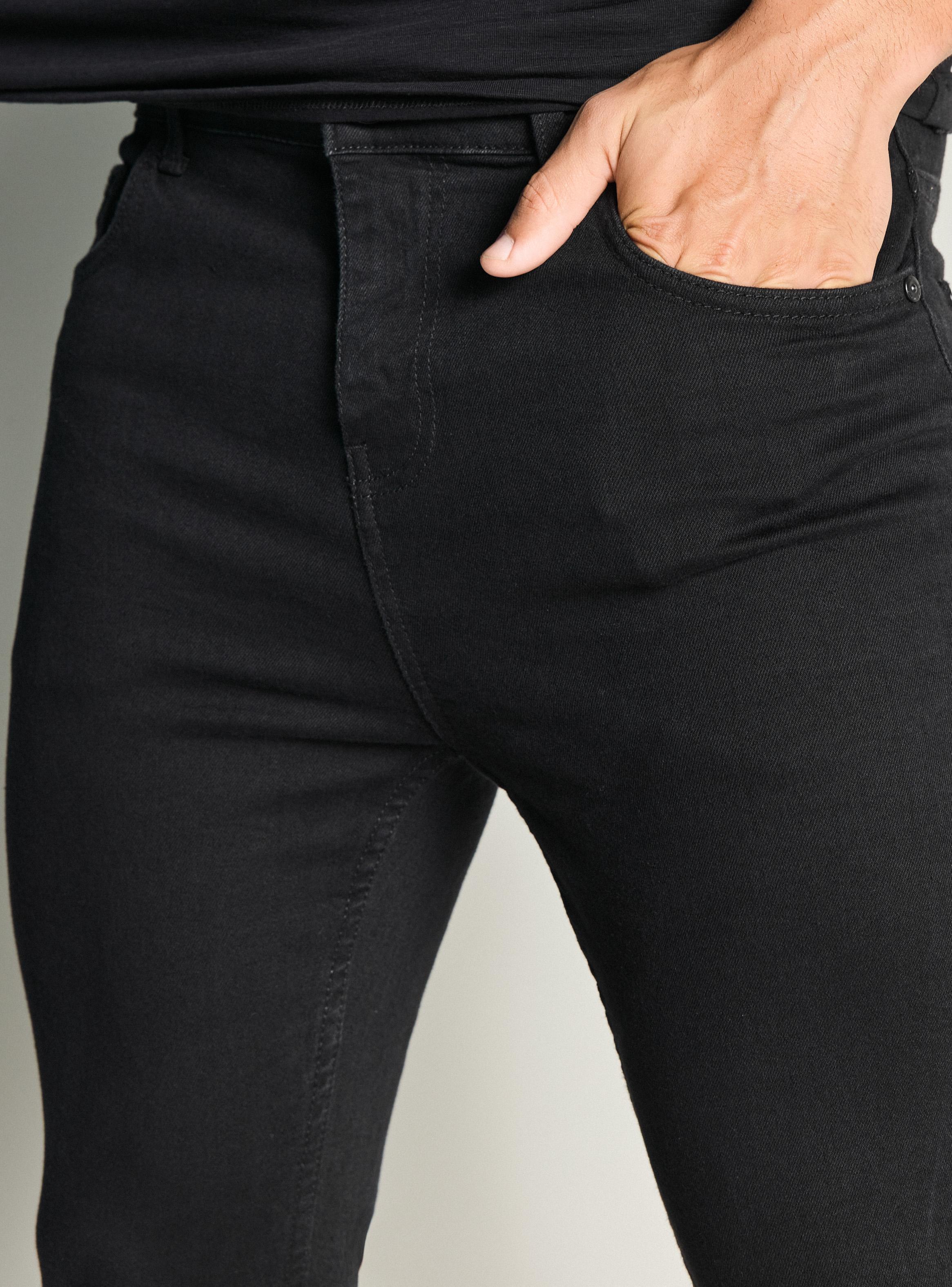 Jeans Básico Dark Super Skinny Fit-2