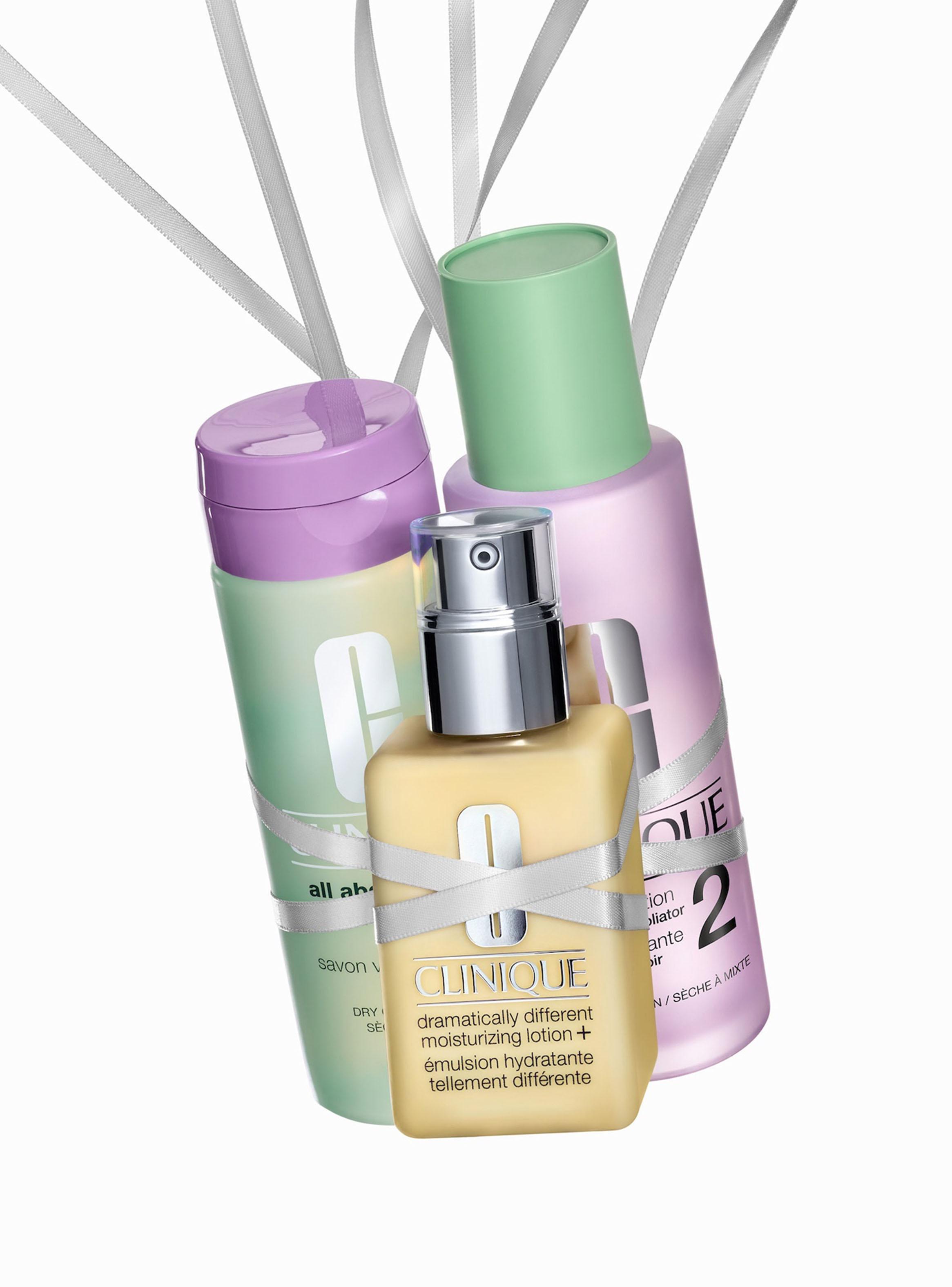 Set Clinique 3 Pasos Piel 3: Mixta-Grasa-2