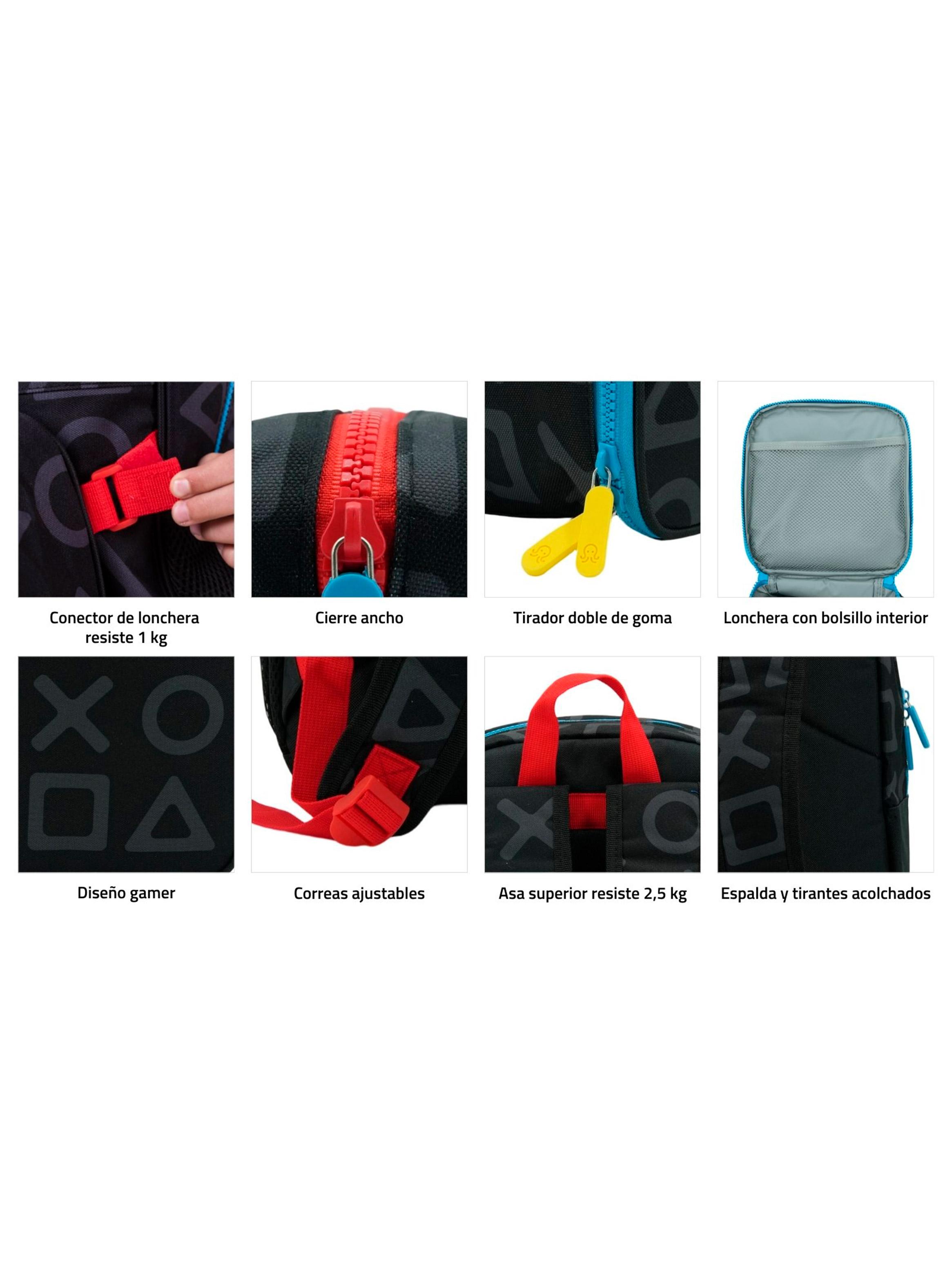 Set Escolar Dream Gamer-6