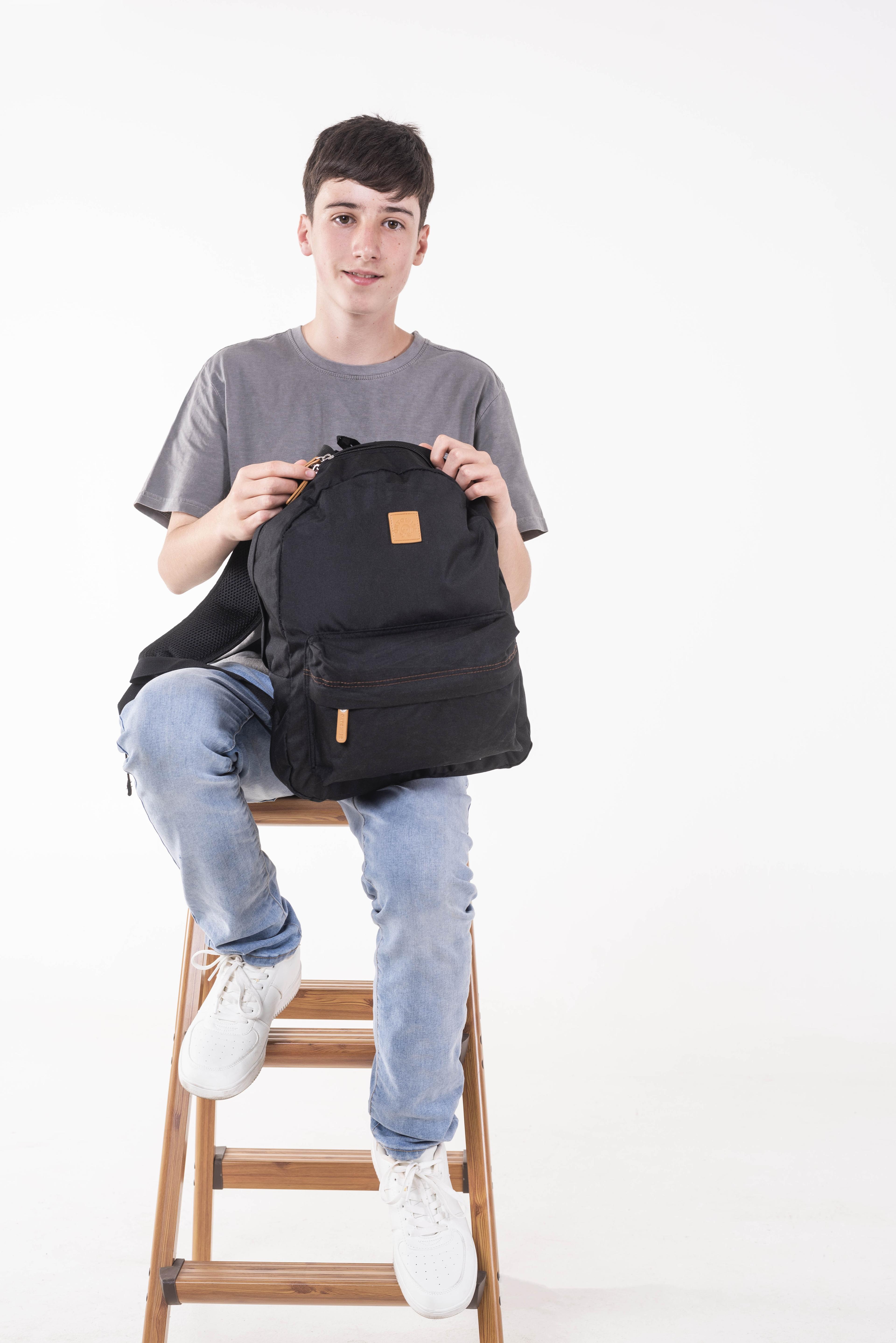 Mochila Soft Black-2