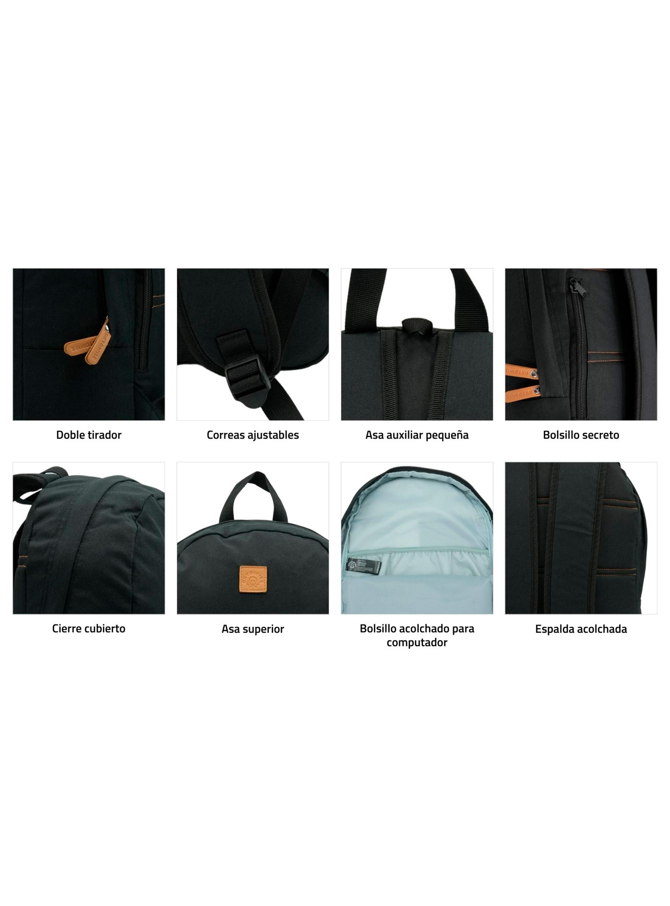 Mochila Soft Black-7