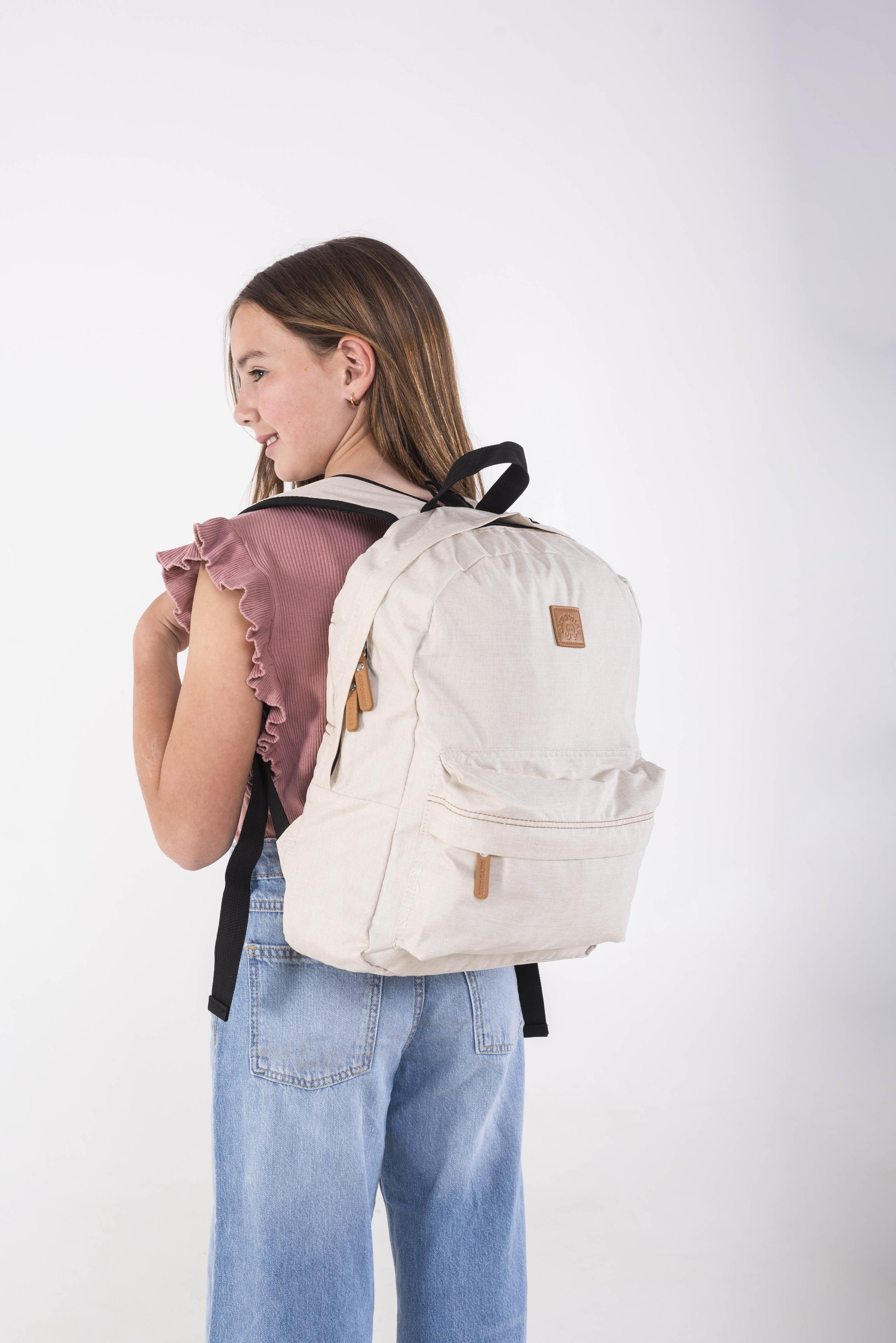 Mochila Soft Beige-2