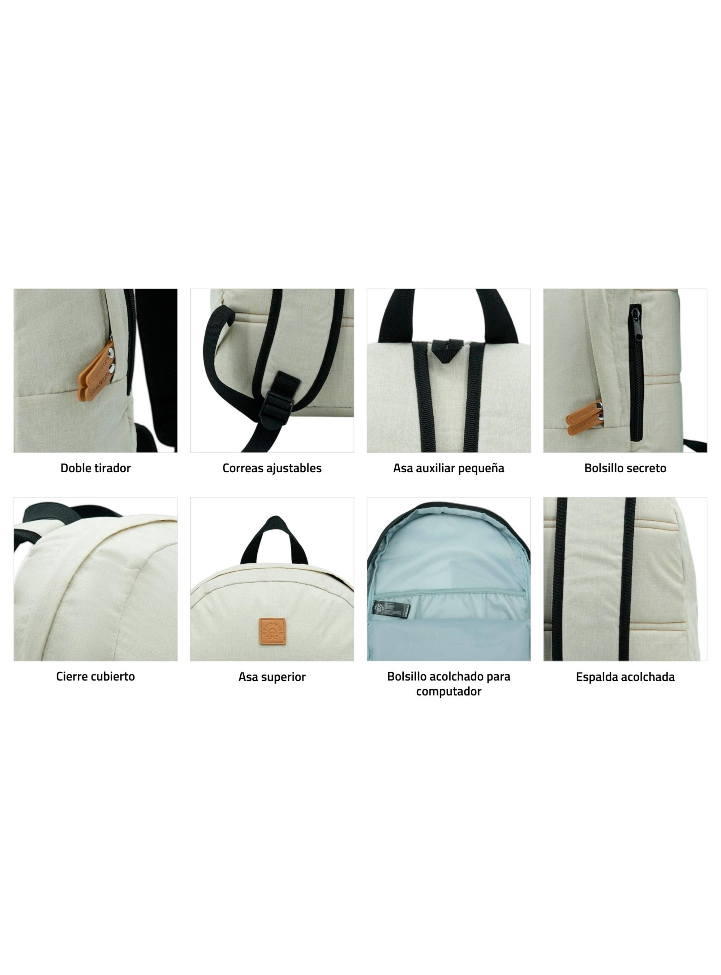 Mochila Soft Beige-7