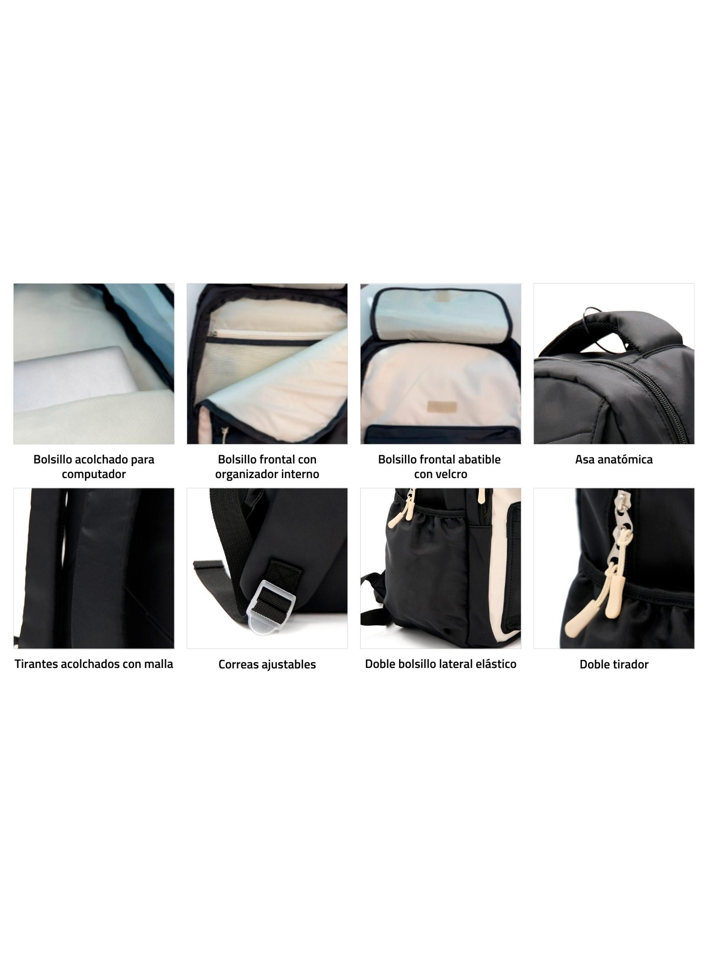 Mochila Duotone Black-7