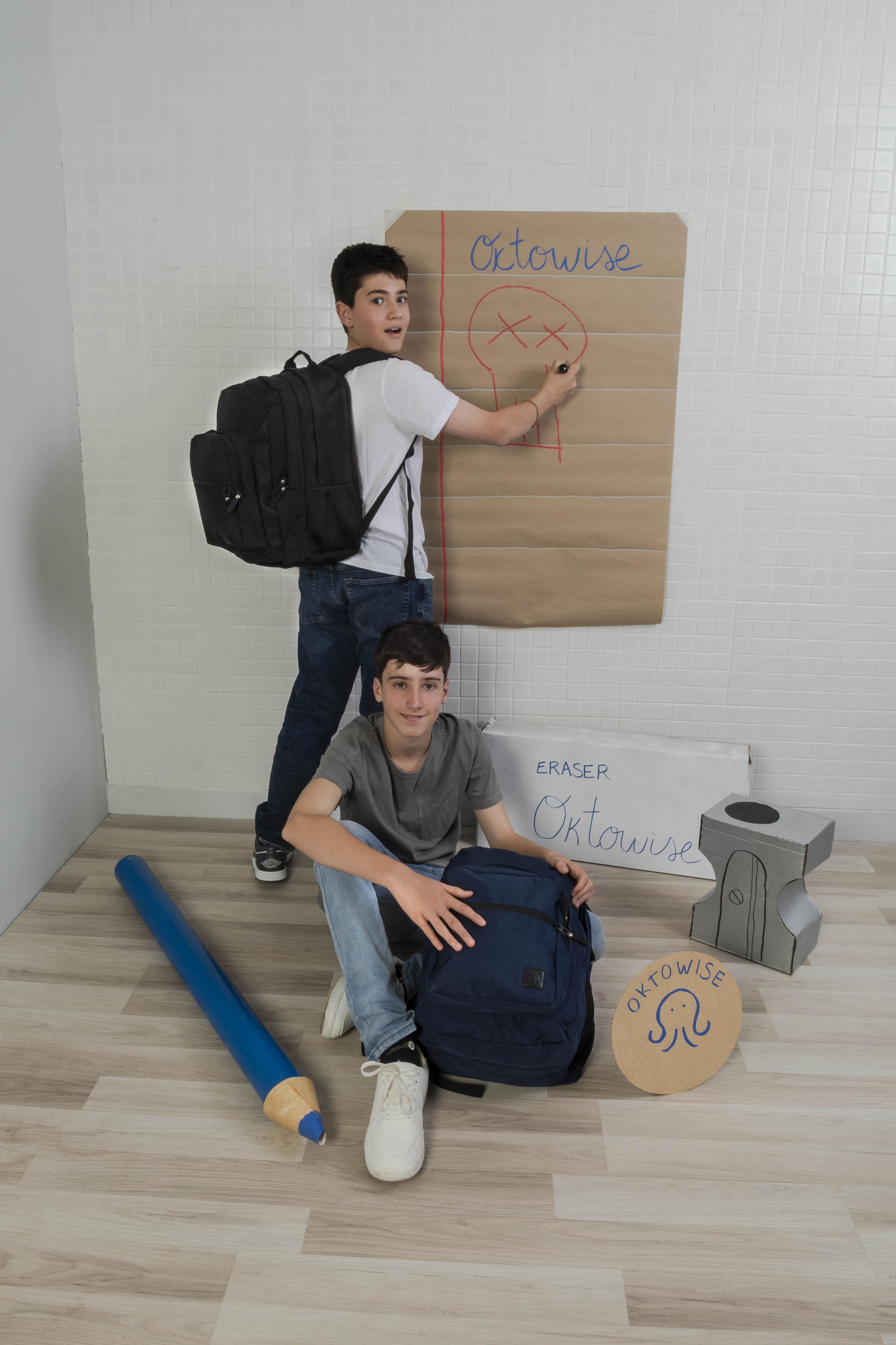 Mochila Full Pocket 2 Compartimentos Black-5