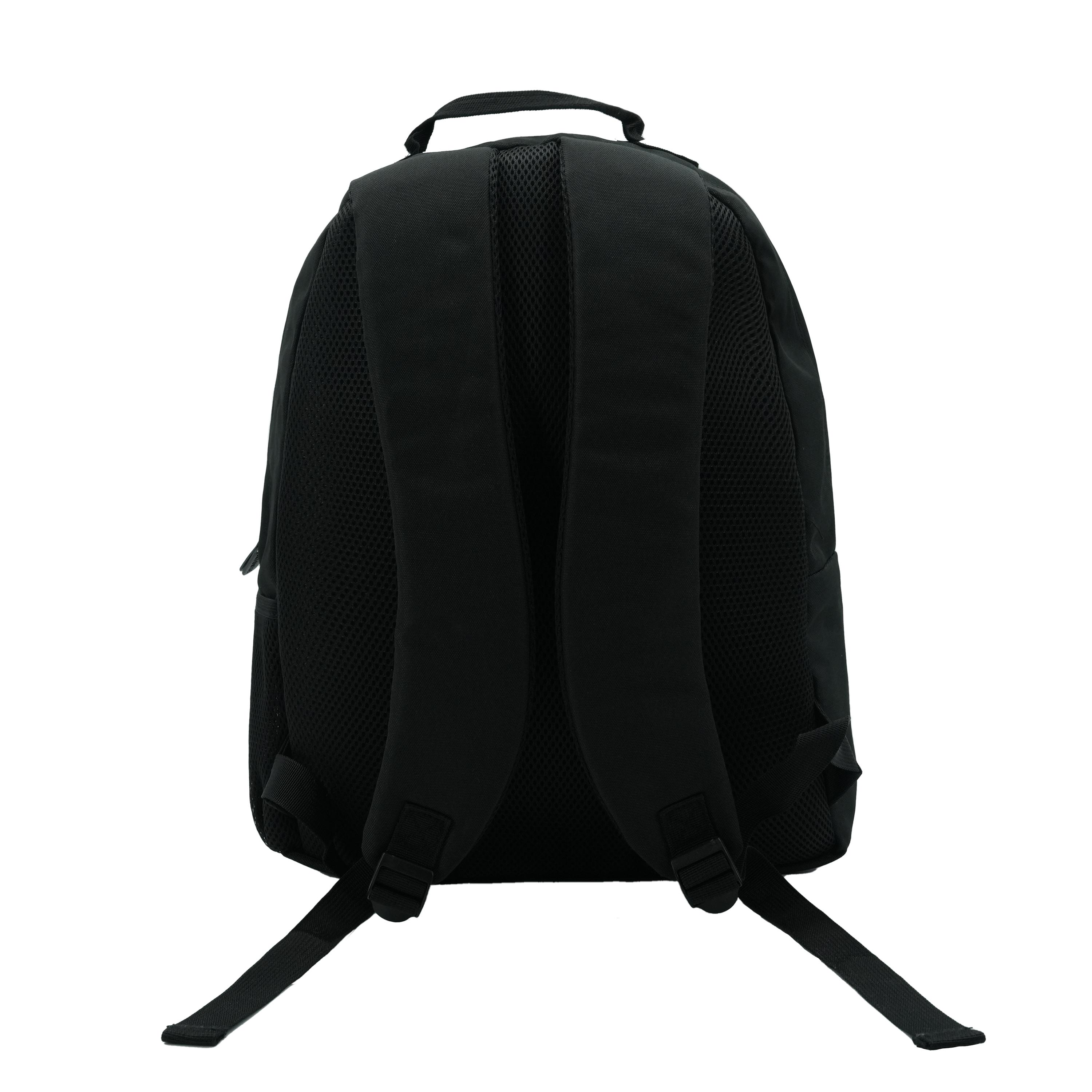 Mochila Full Pocket 2 Compartimentos Black-3