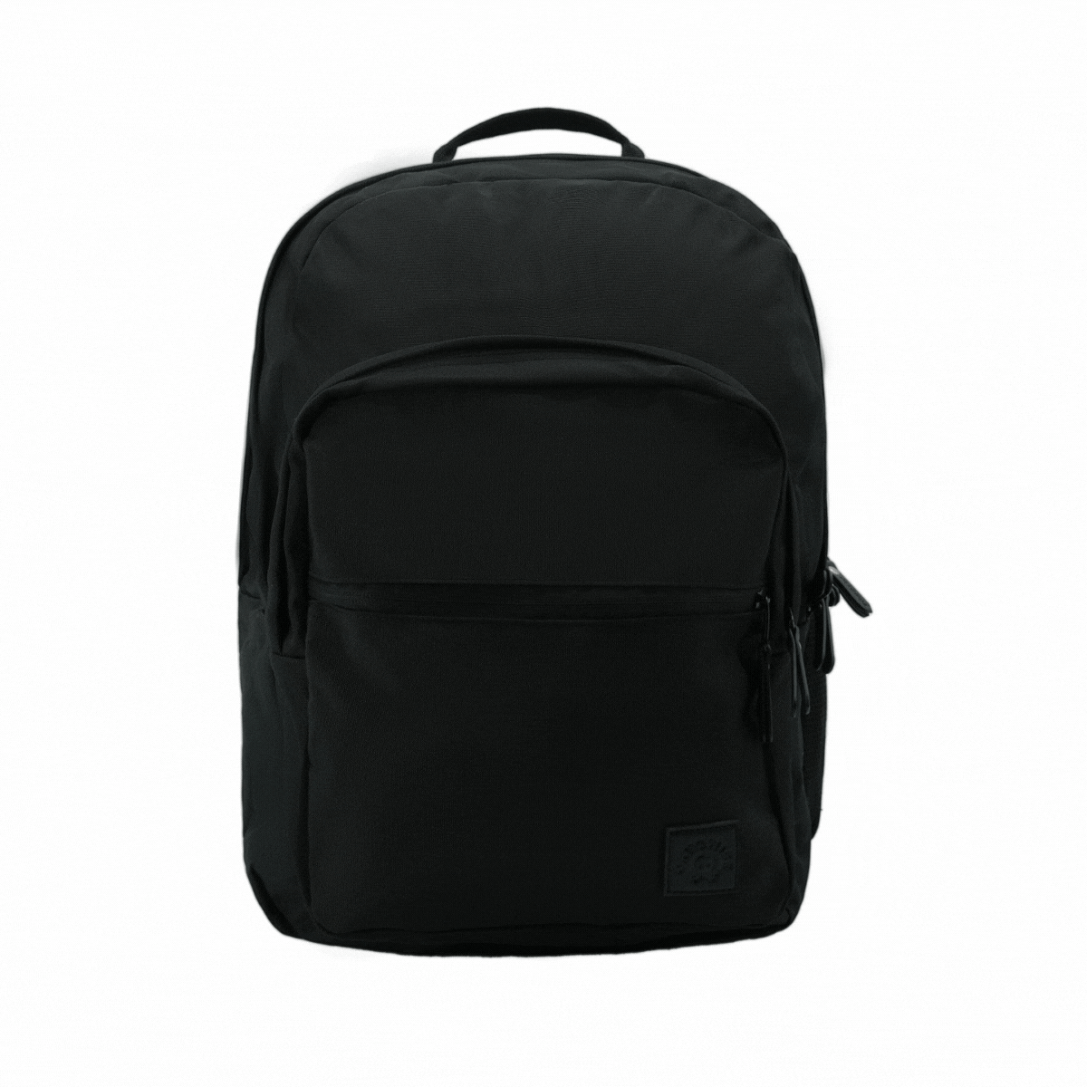 Mochila Full Pocket 2 Compartimentos Black-6