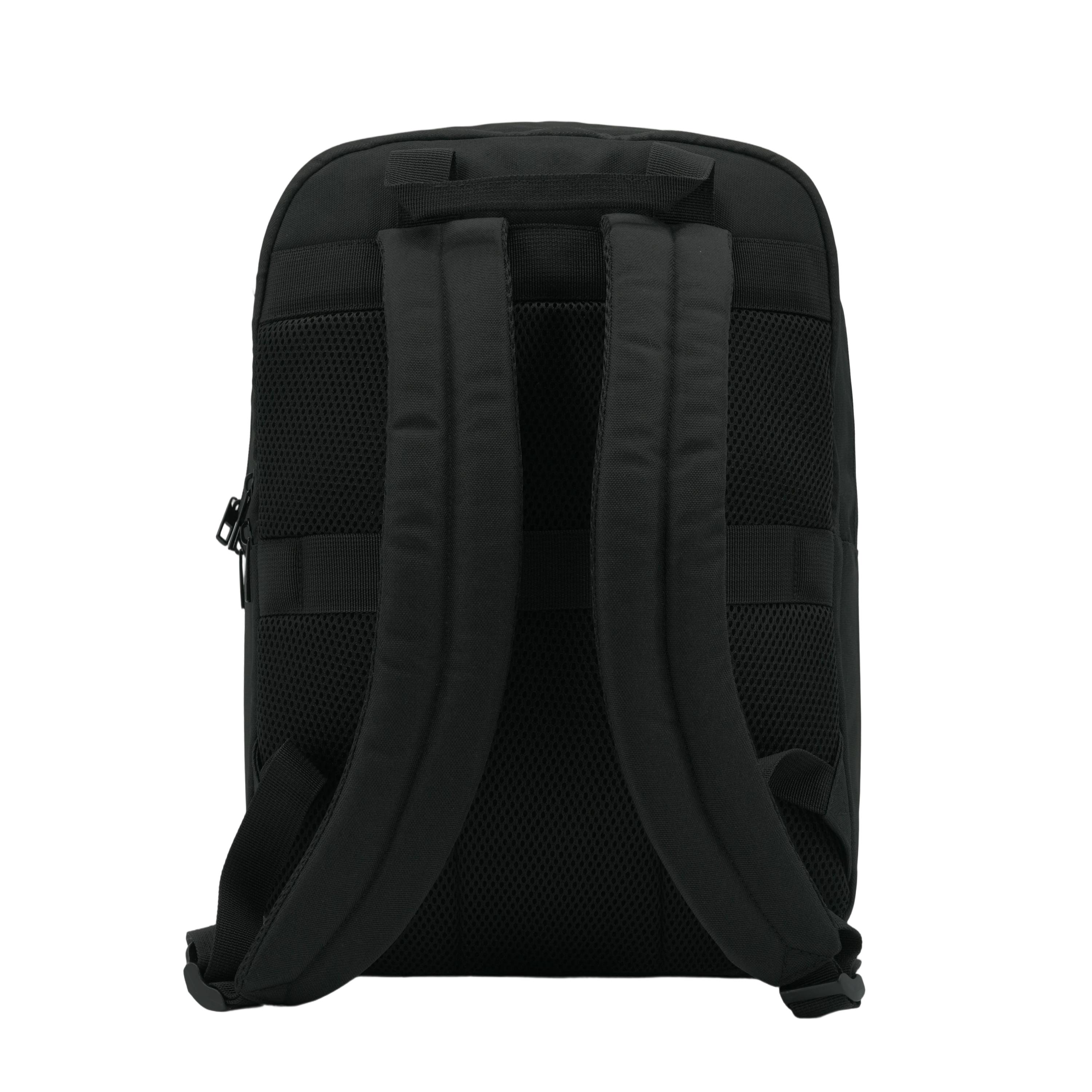 Mochila Campus Doble Compartimento Black-3