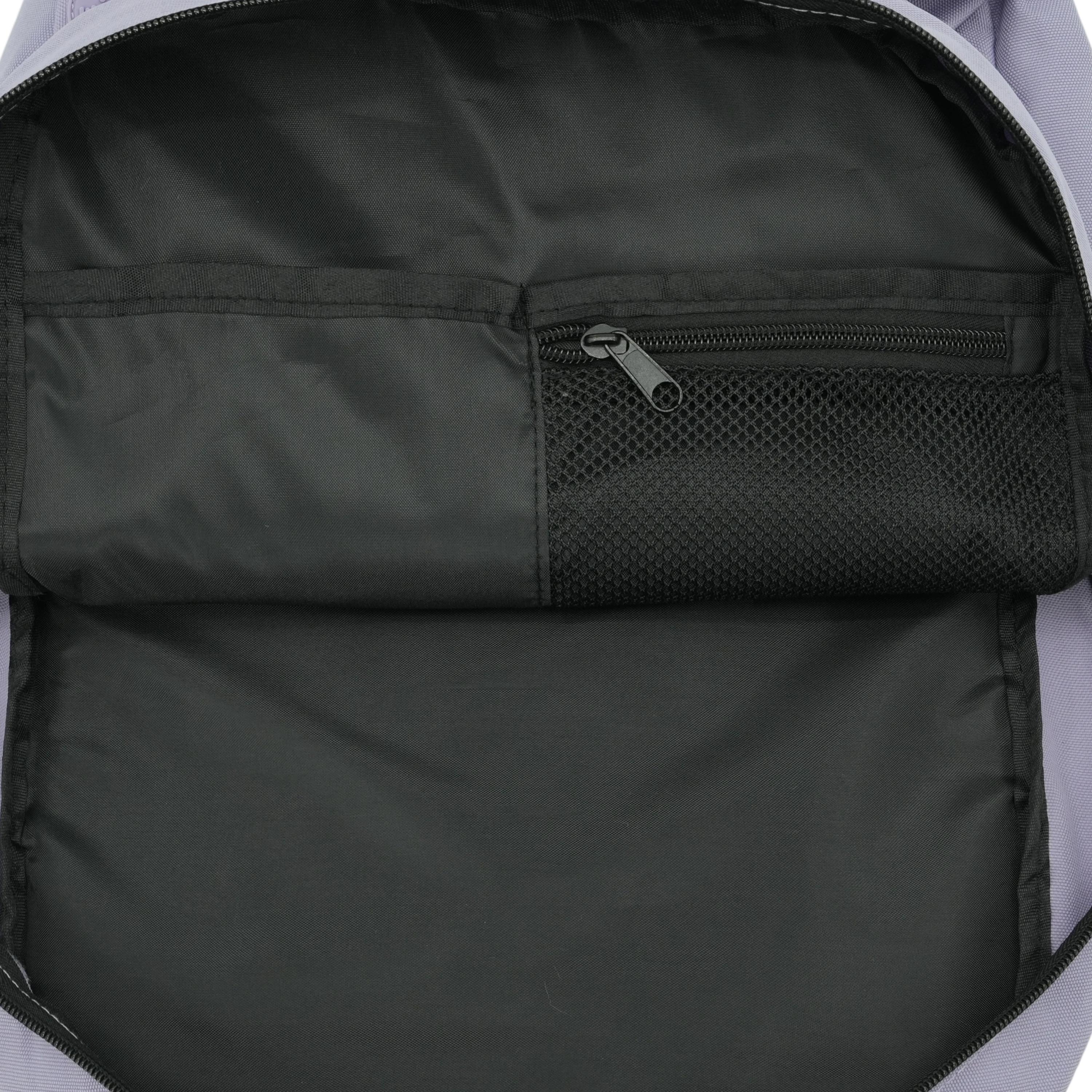 Mochila Campus Doble Compartimento Lila-4