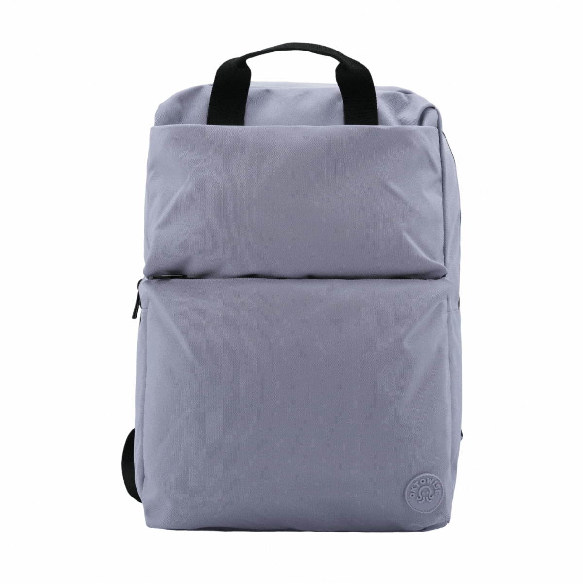 Mochila Campus Doble Compartimento Lila-6