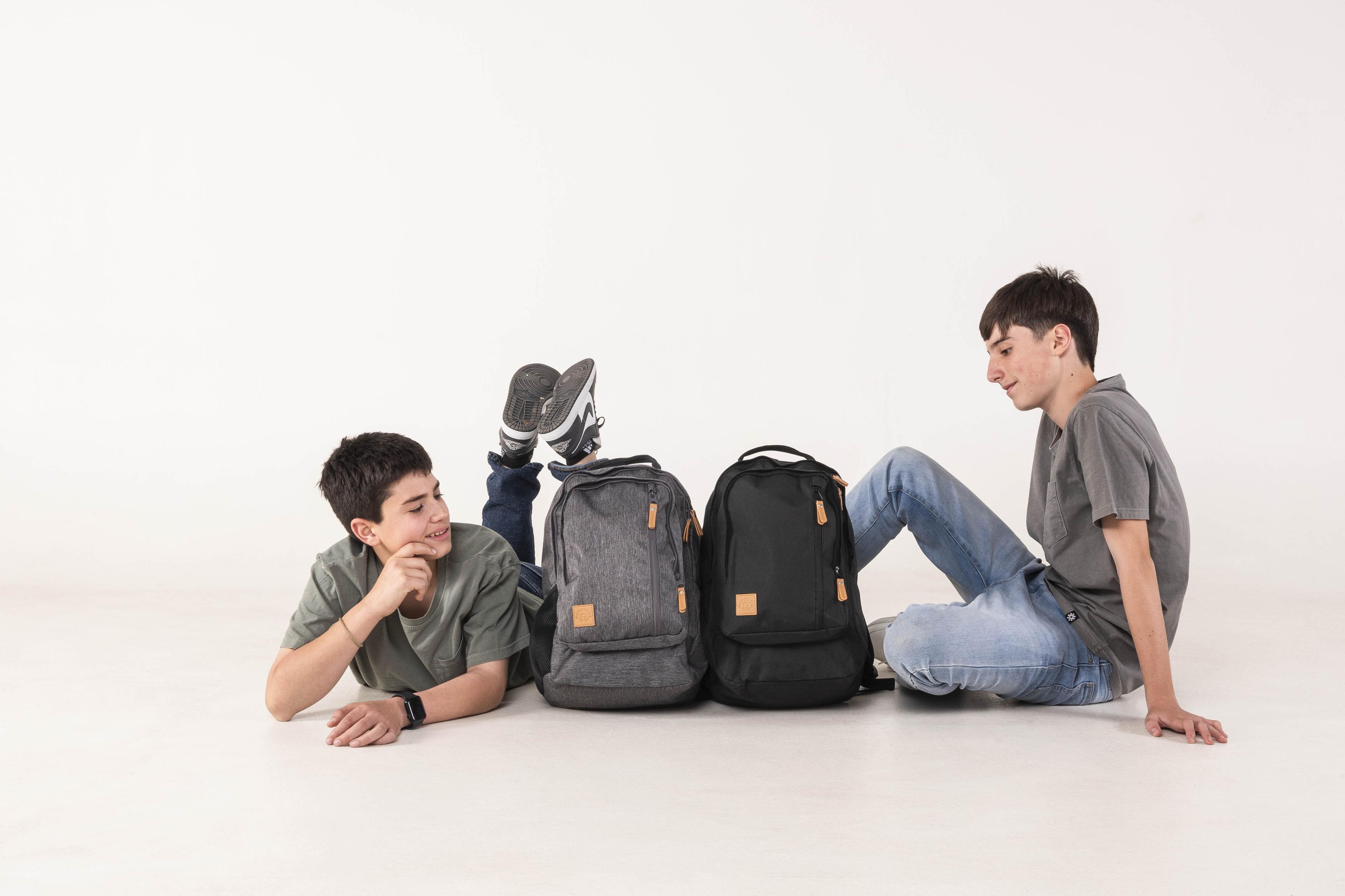 Mochila Oxford Negra-5