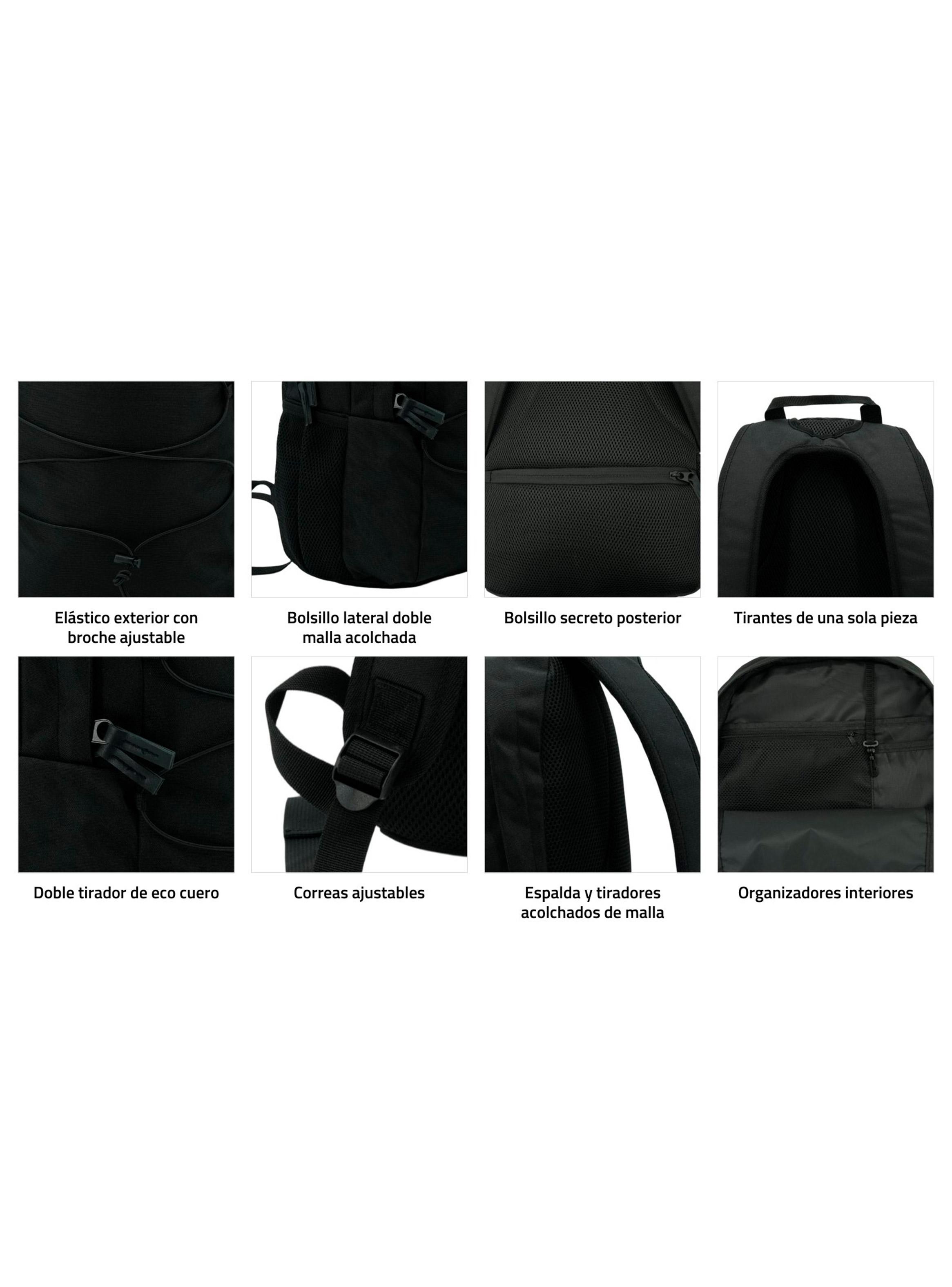 Mochila Strap Black-7