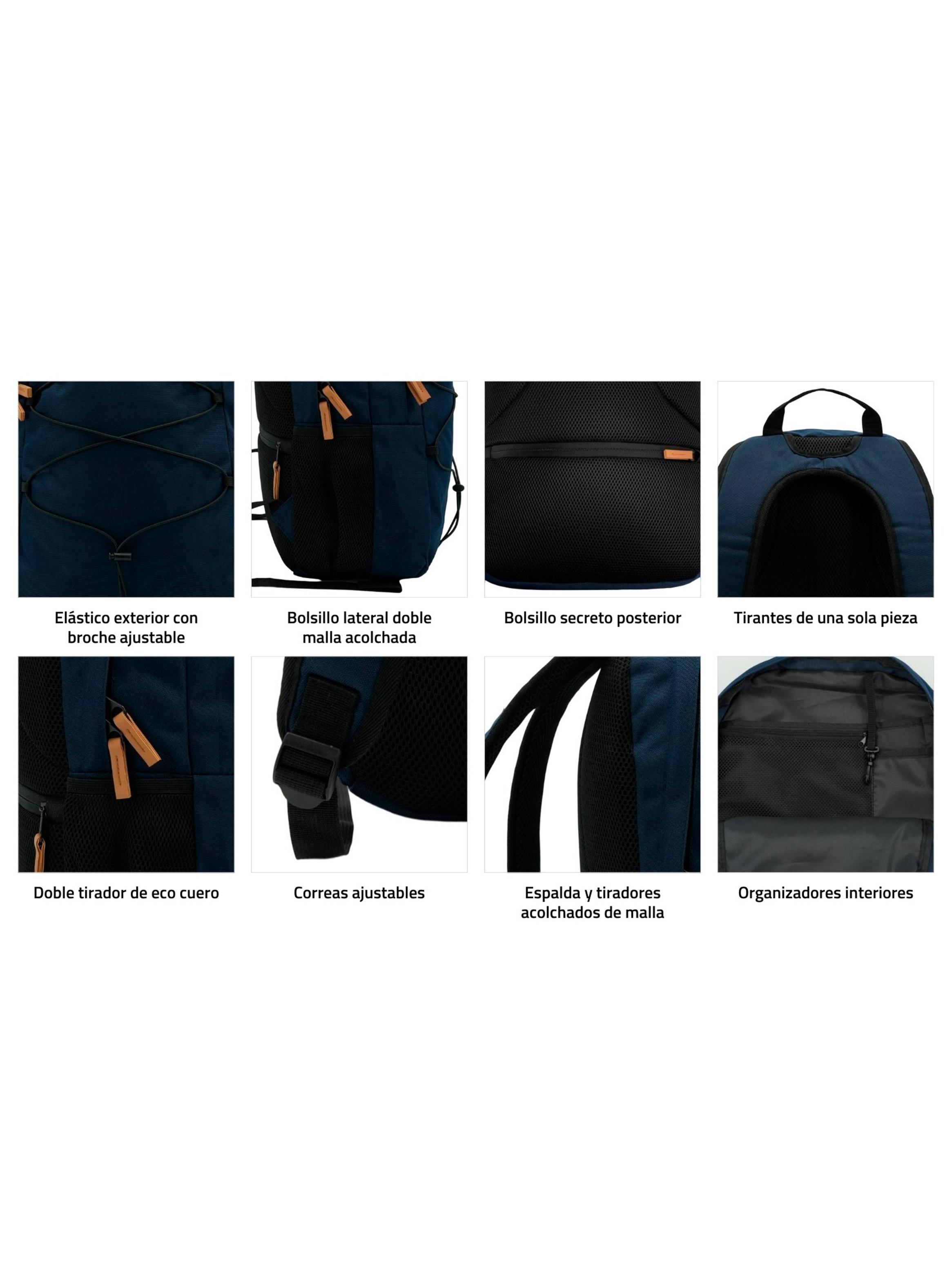 Mochila Strap Blue-7