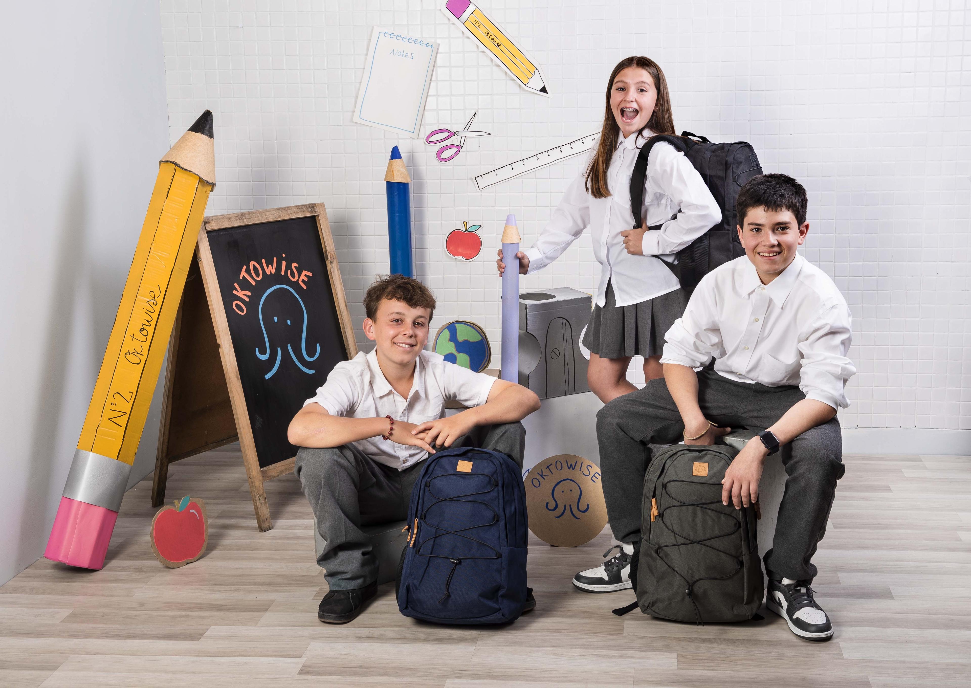 Mochila Strap Verde-5