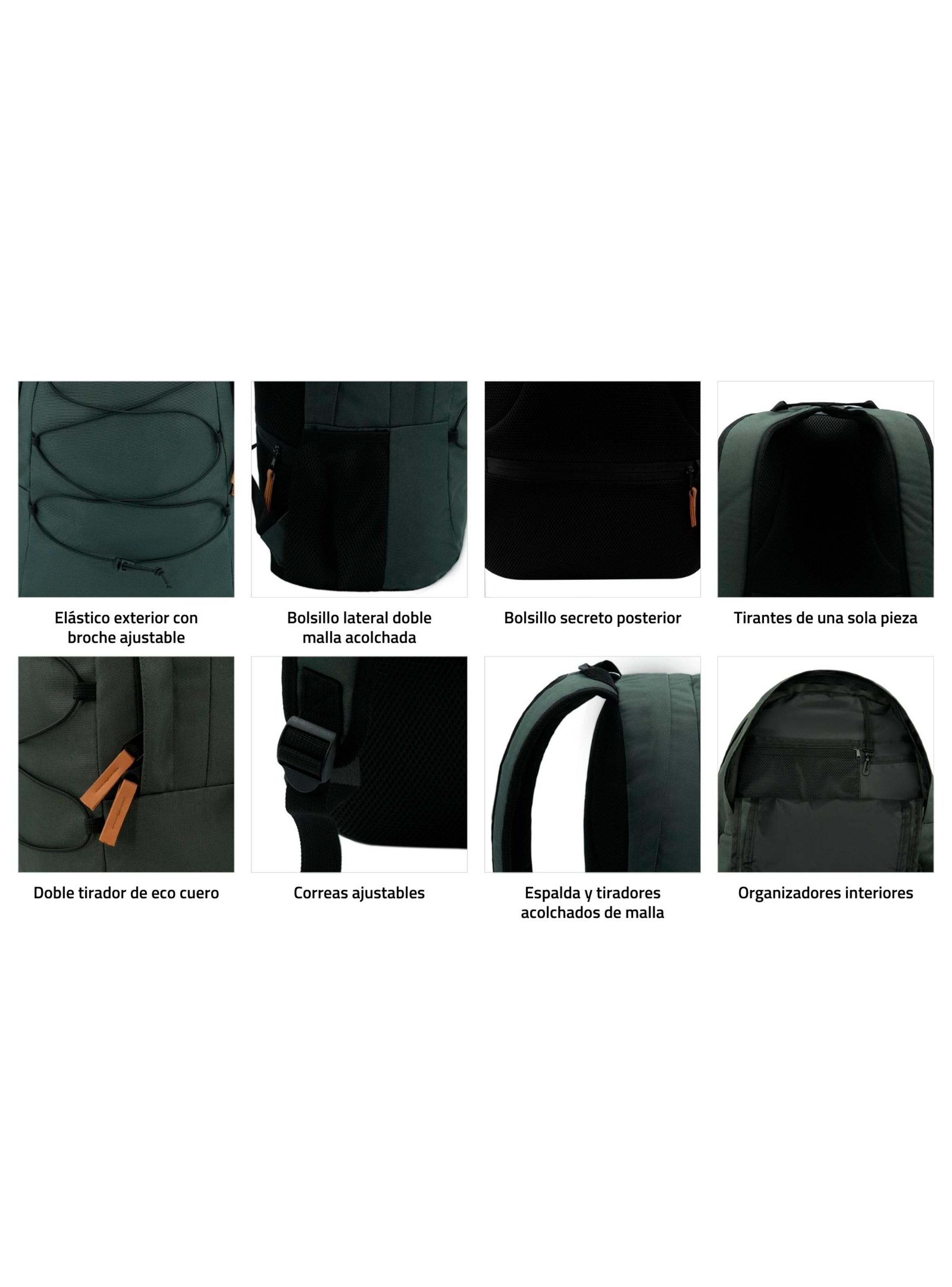 Mochila Strap Verde-7