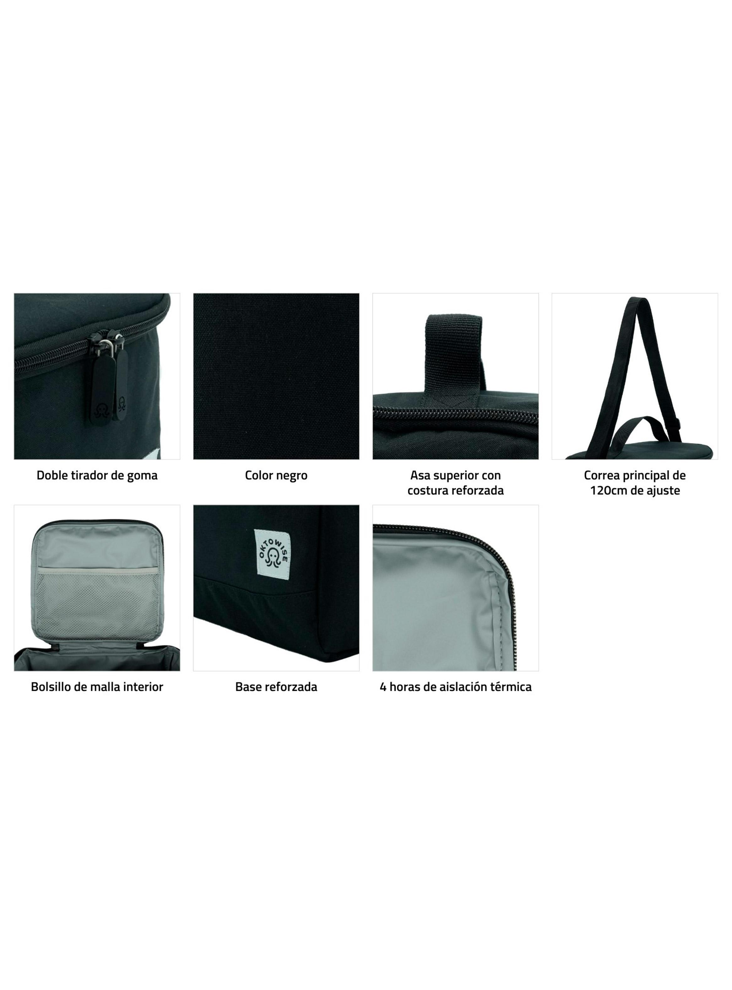 Lonchera Classic Black-7