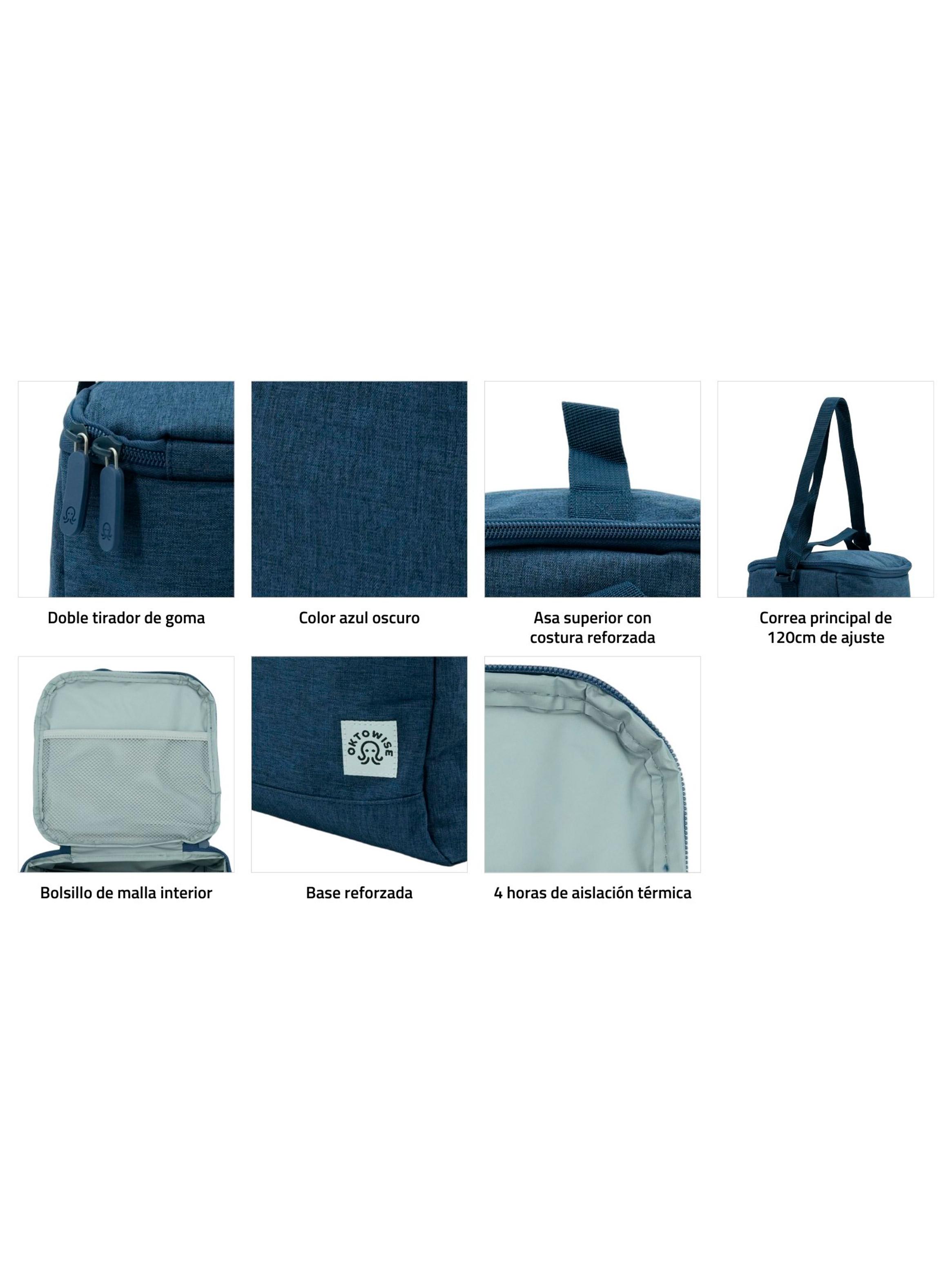 Lonchera Classic Navy-7